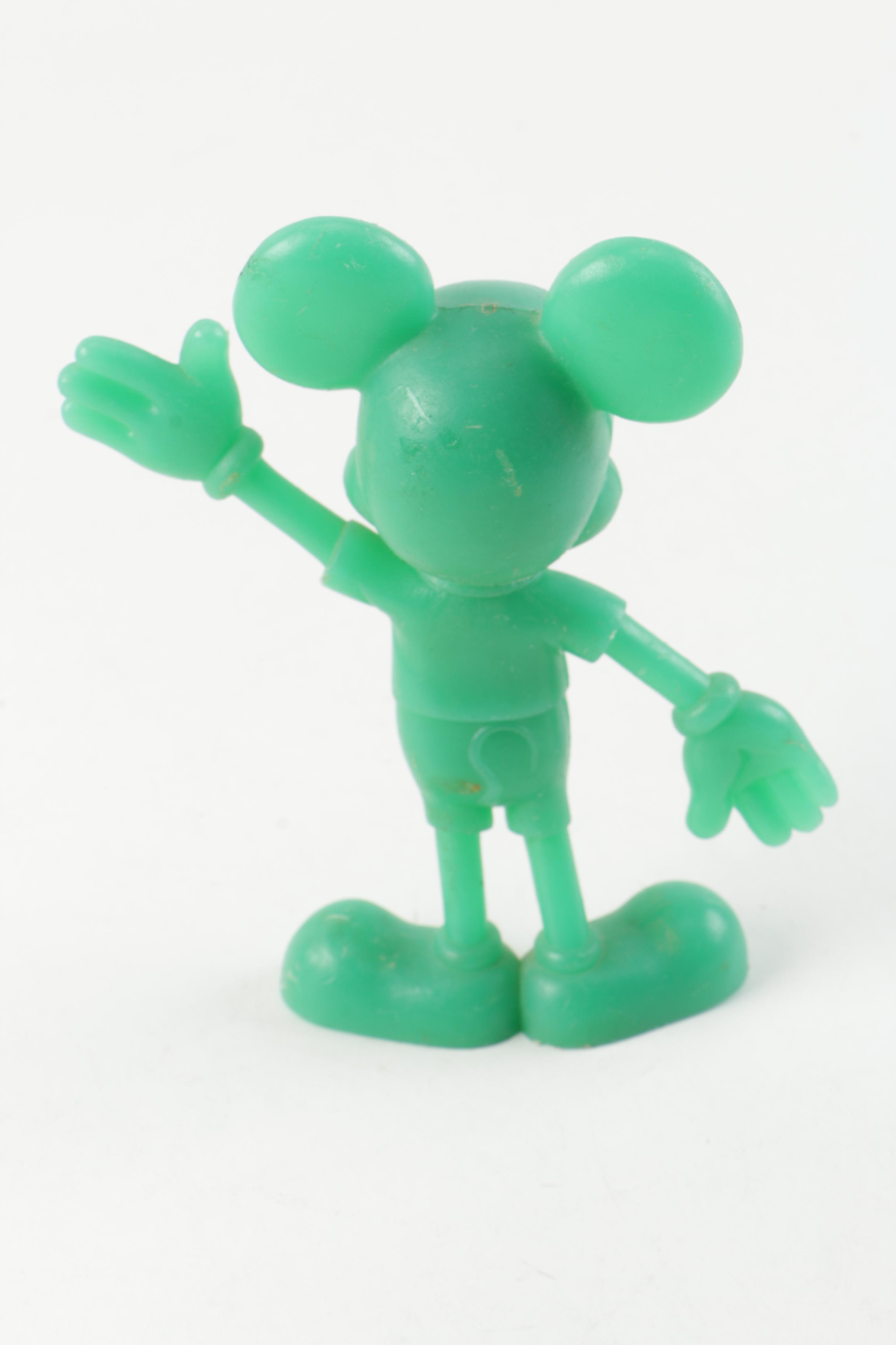 Plastic Mickey Mouse Toys