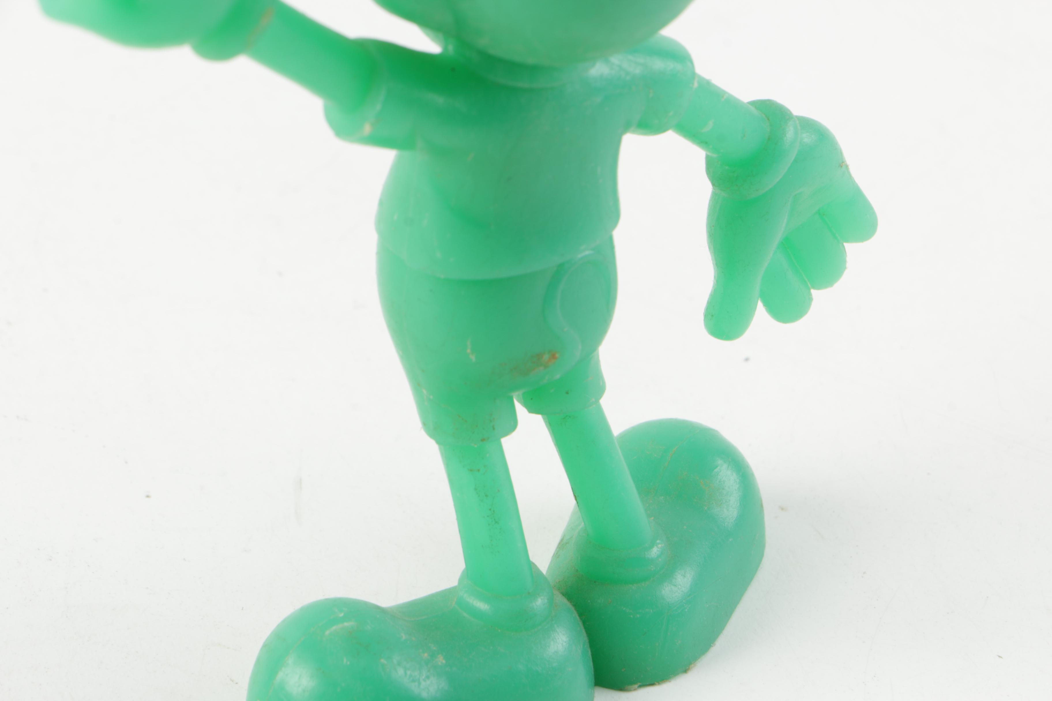 Plastic Mickey Mouse Toys