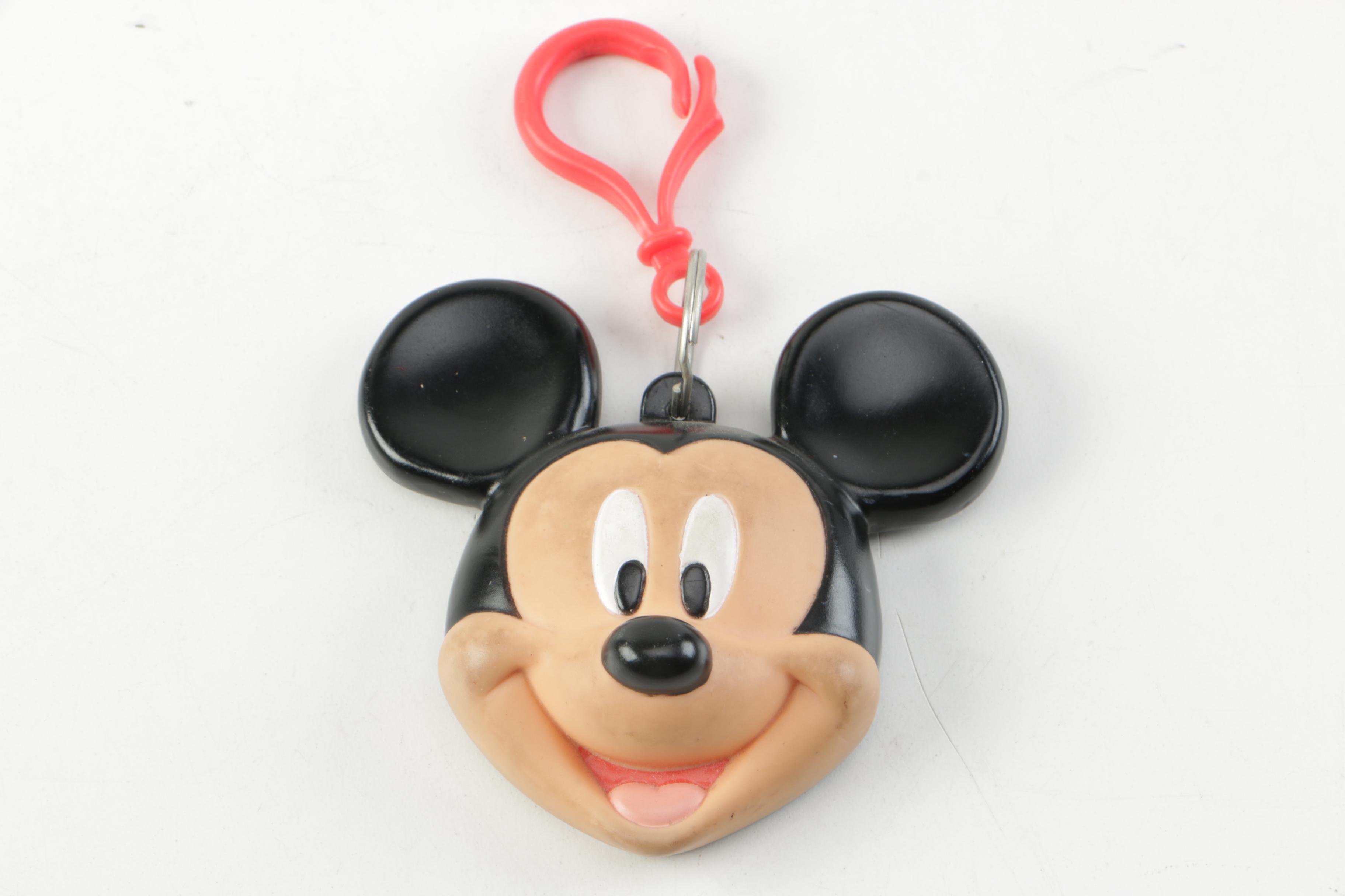 Plastic Mickey Mouse Toys