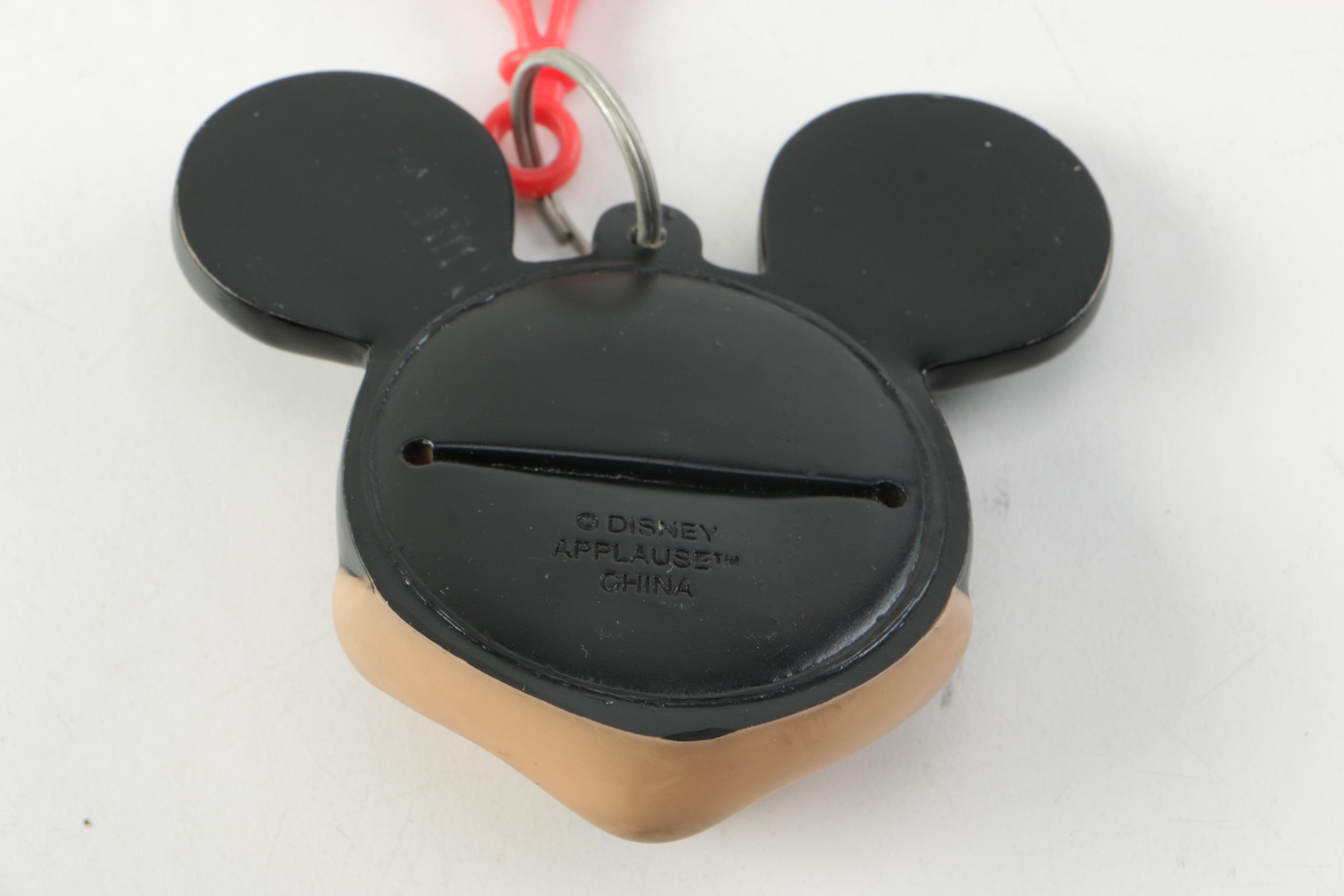 Plastic Mickey Mouse Toys