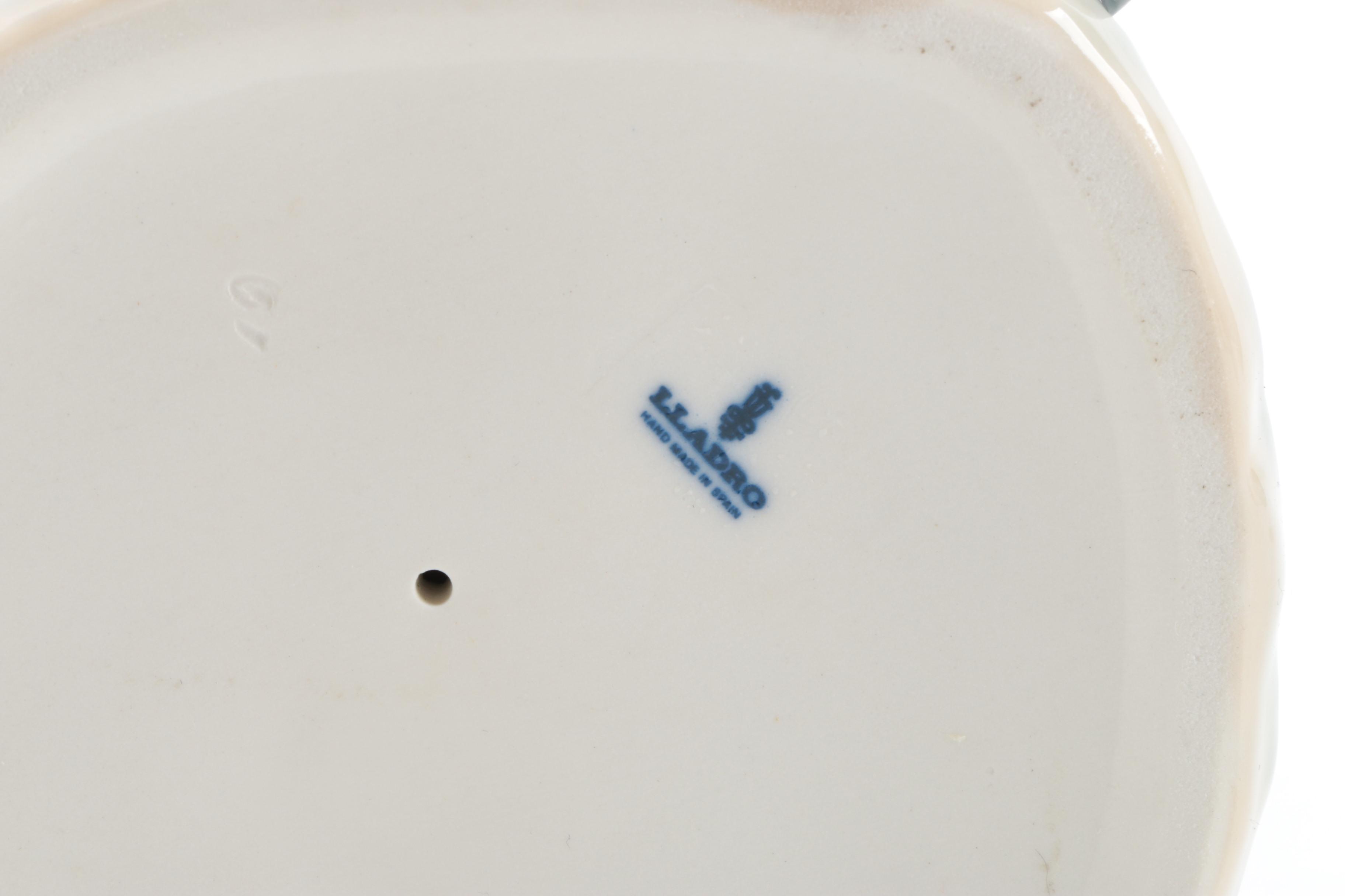 Lladró "Celos" Porcelain Figurine of a Girl