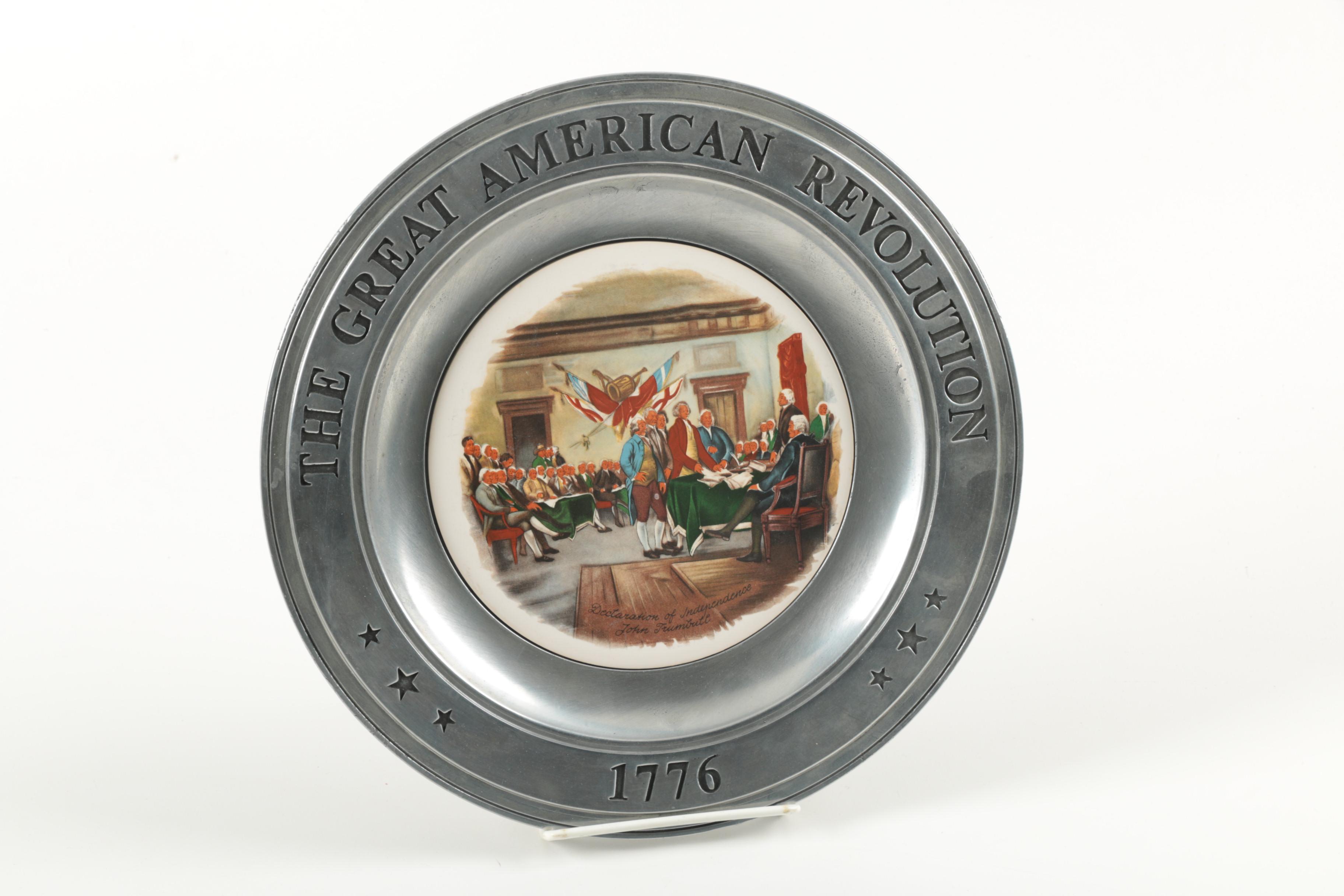 Williamsport Foundry Pewter, Wilton Armetale and Other Pewter Tableware