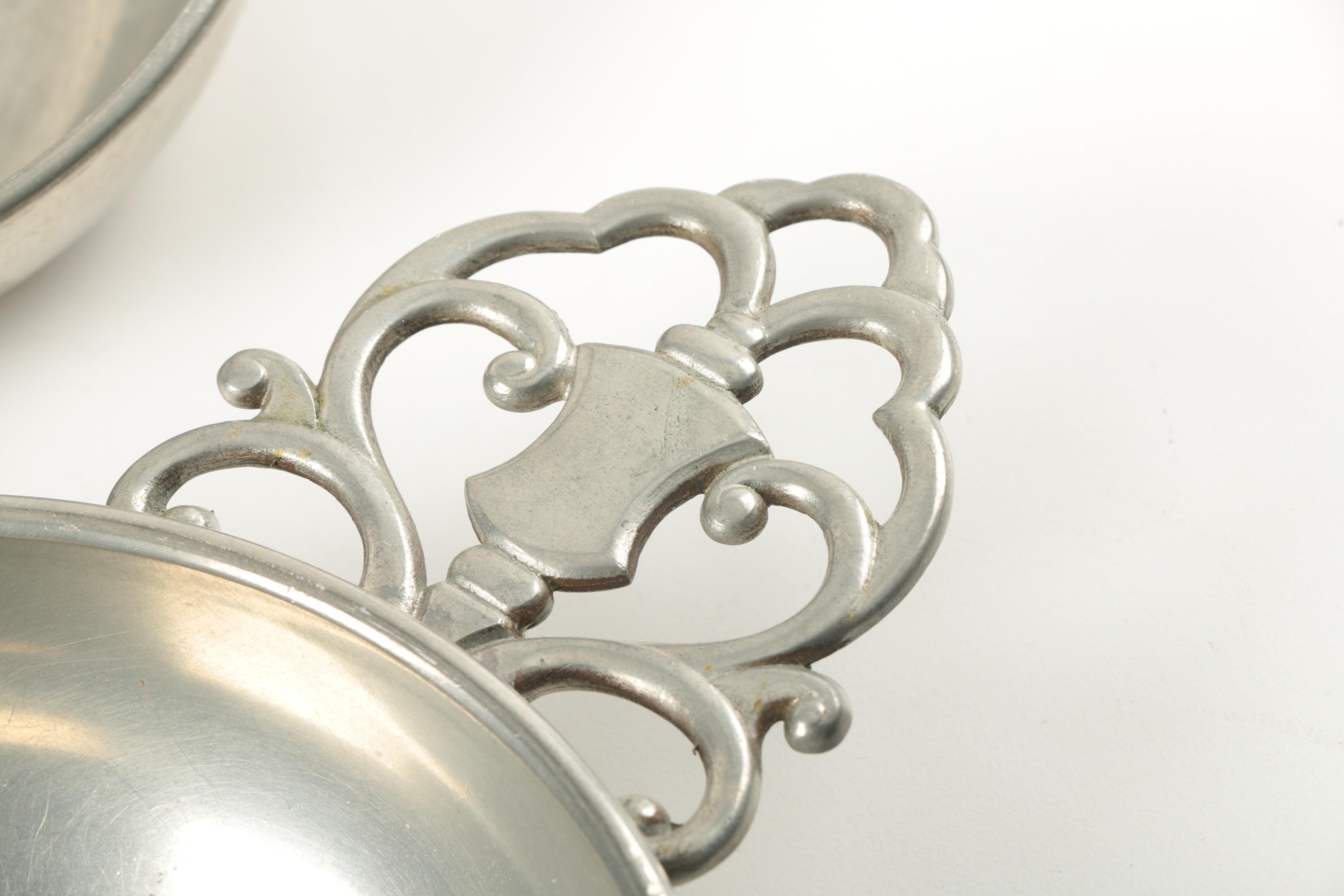 Williamsport Foundry Pewter, Wilton Armetale and Other Pewter Tableware