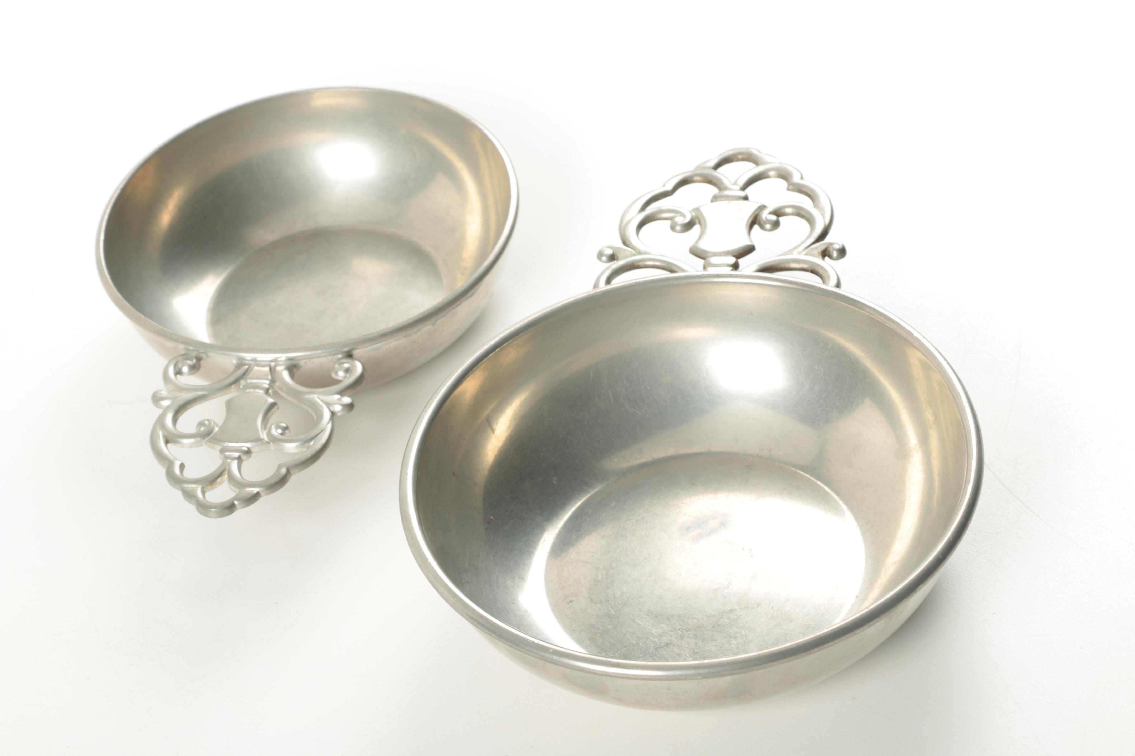 Williamsport Foundry Pewter, Wilton Armetale and Other Pewter Tableware
