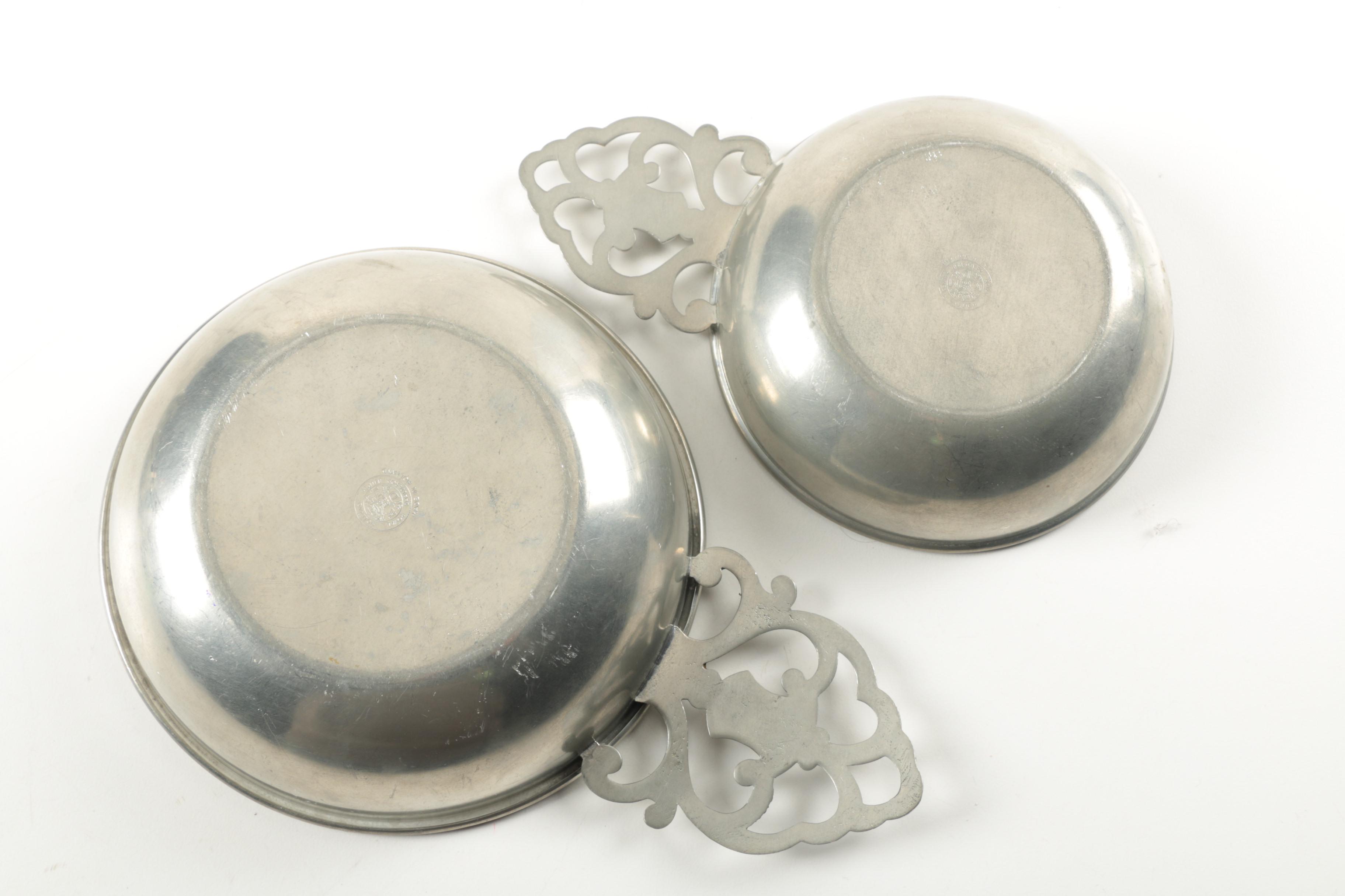 Williamsport Foundry Pewter, Wilton Armetale and Other Pewter Tableware