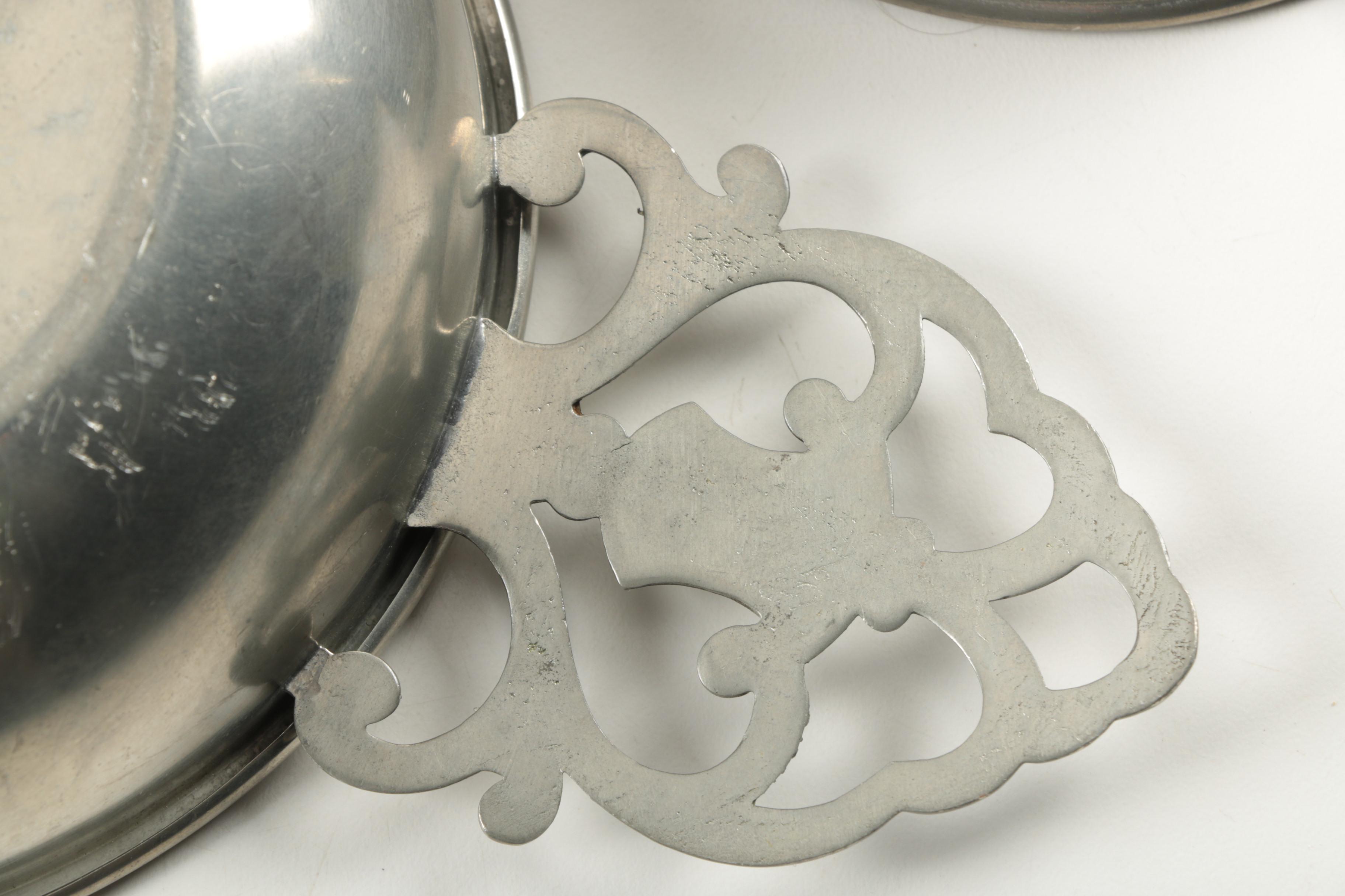 Williamsport Foundry Pewter, Wilton Armetale and Other Pewter Tableware