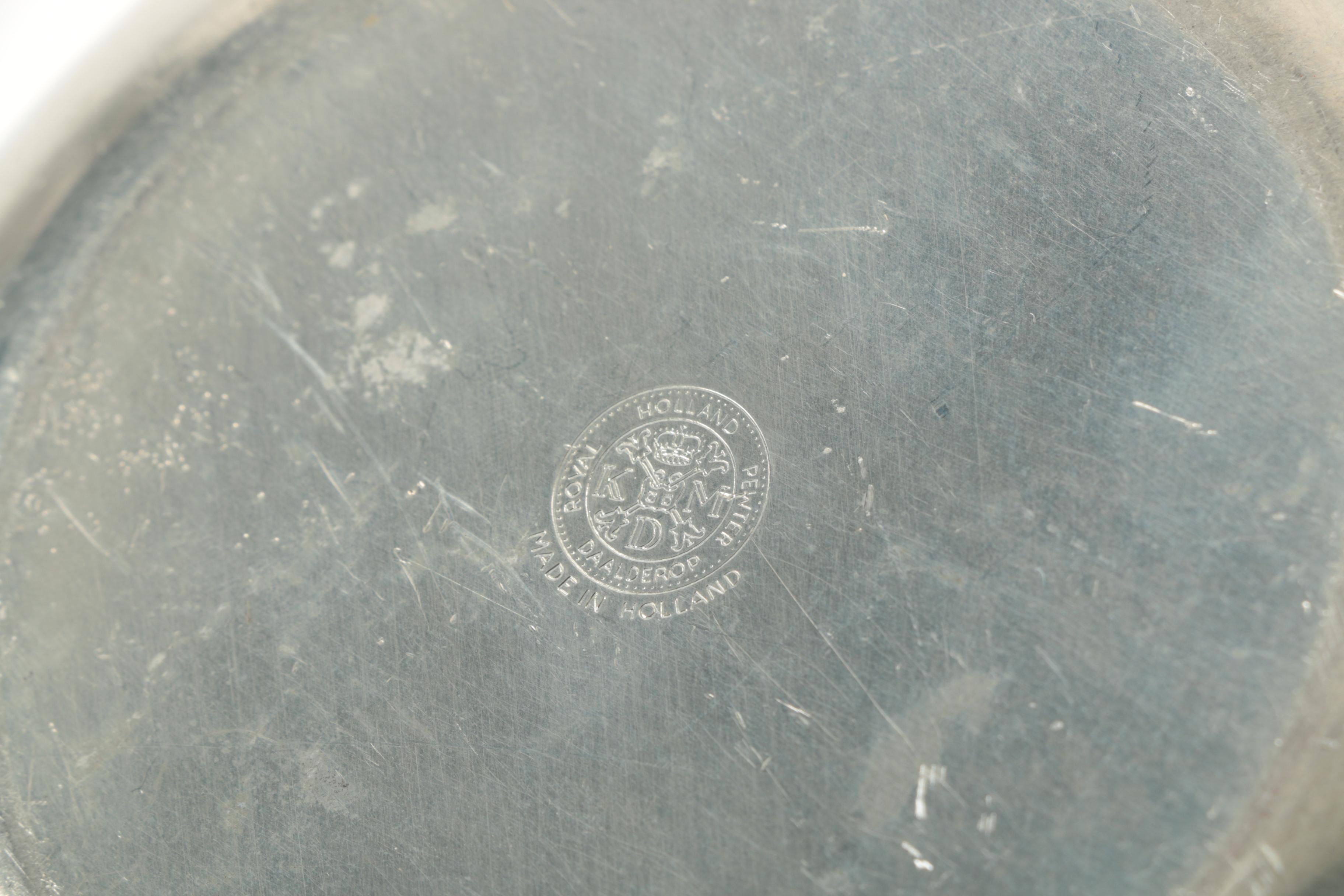 Williamsport Foundry Pewter, Wilton Armetale and Other Pewter Tableware