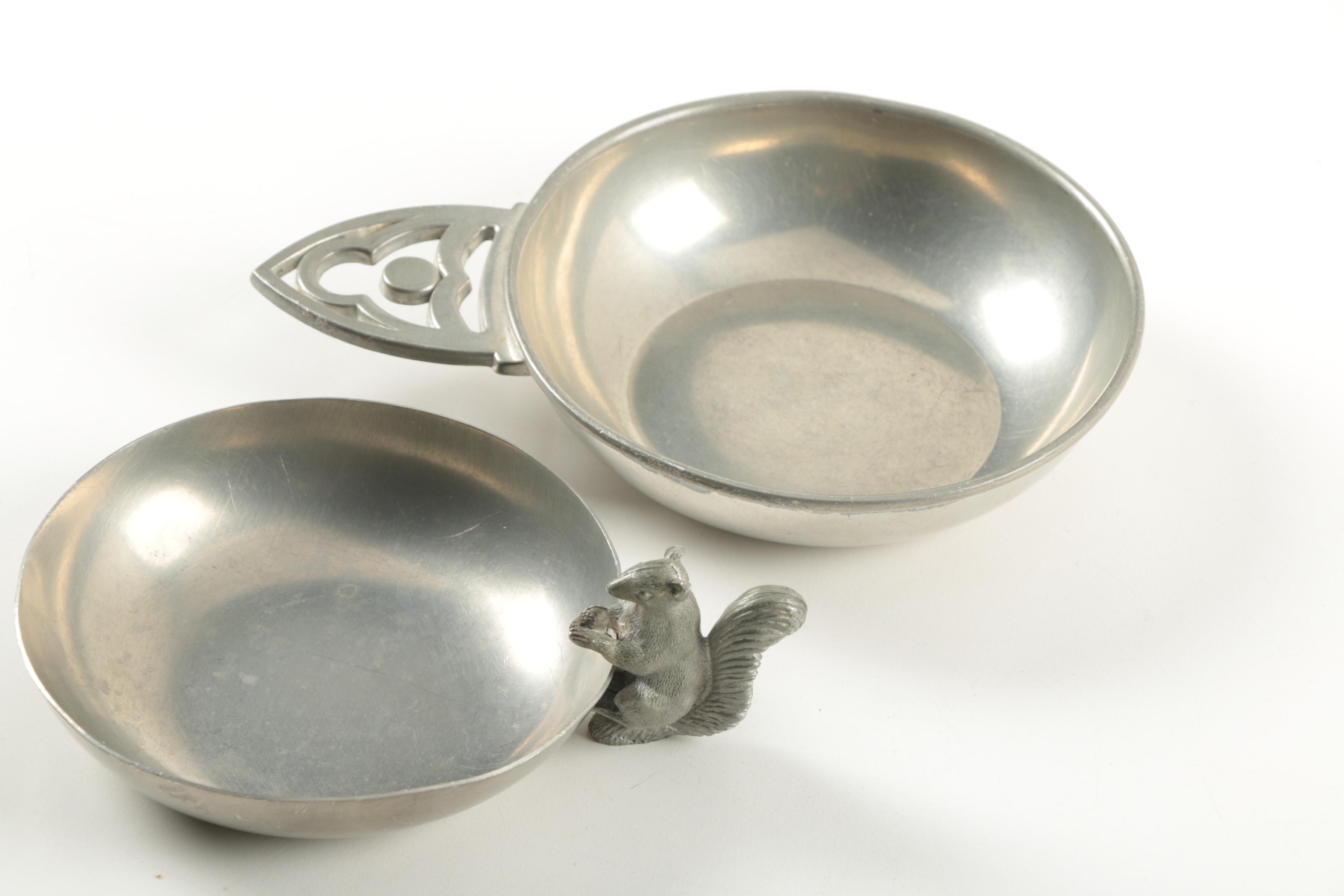 Williamsport Foundry Pewter, Wilton Armetale and Other Pewter Tableware