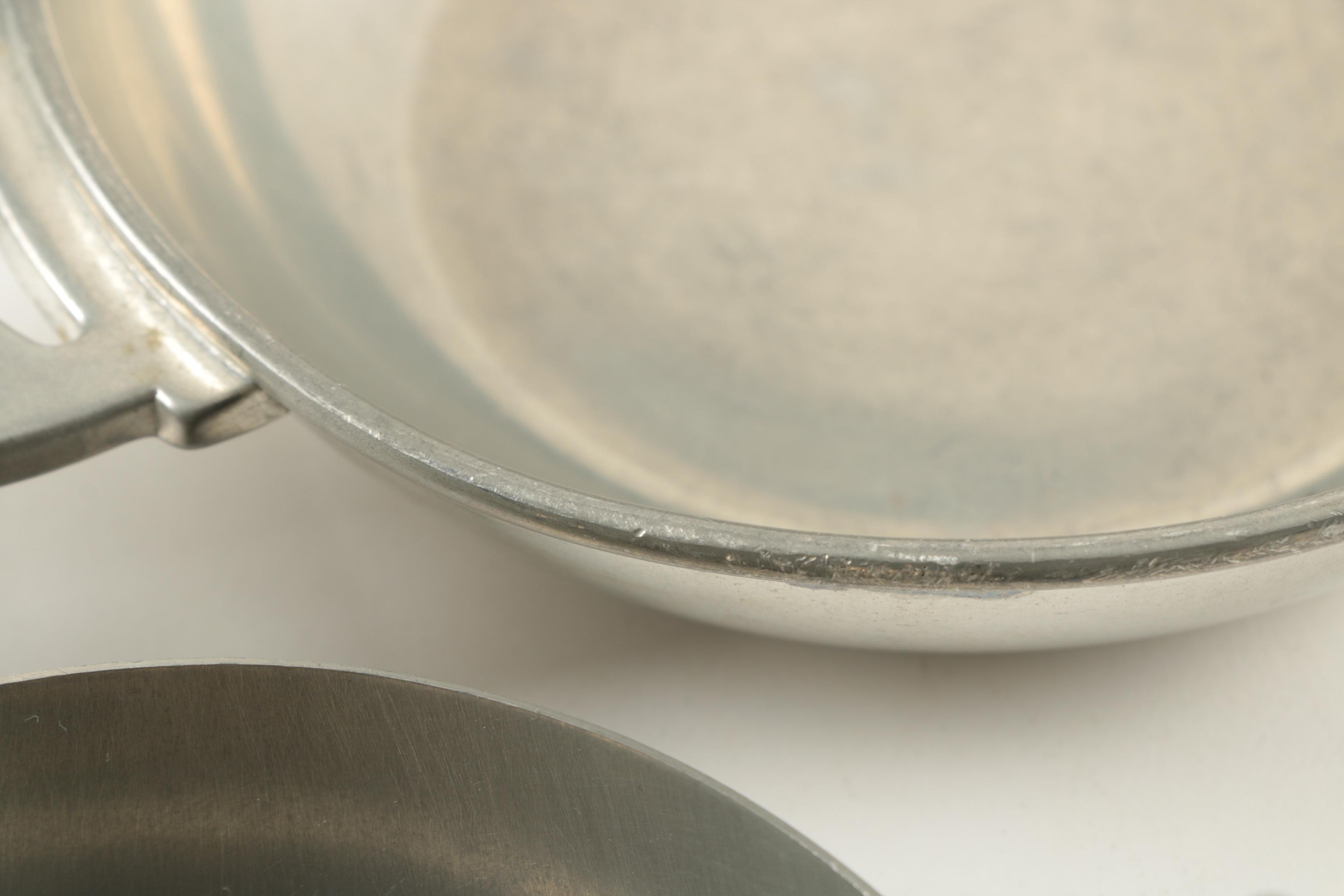 Williamsport Foundry Pewter, Wilton Armetale and Other Pewter Tableware