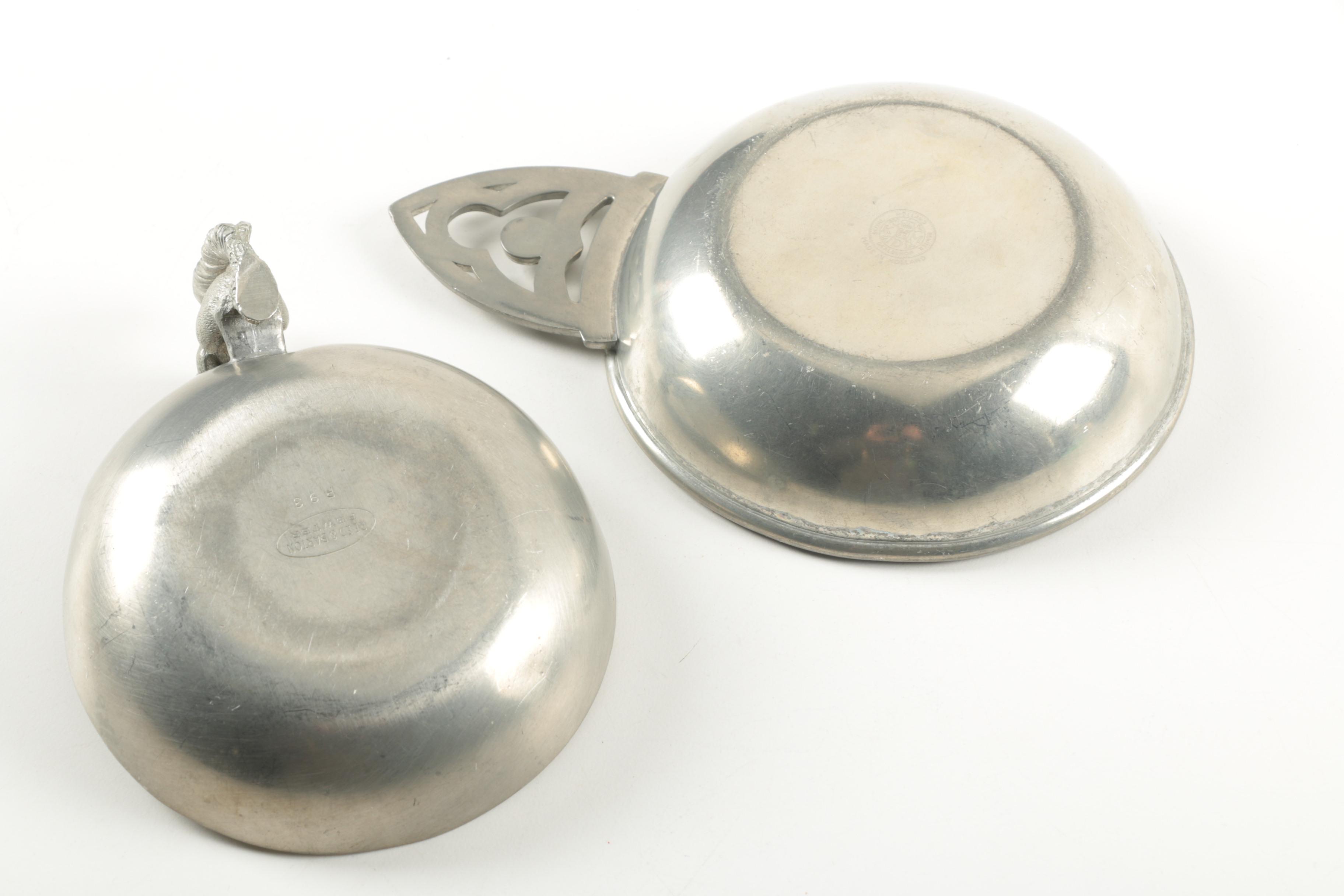 Williamsport Foundry Pewter, Wilton Armetale and Other Pewter Tableware