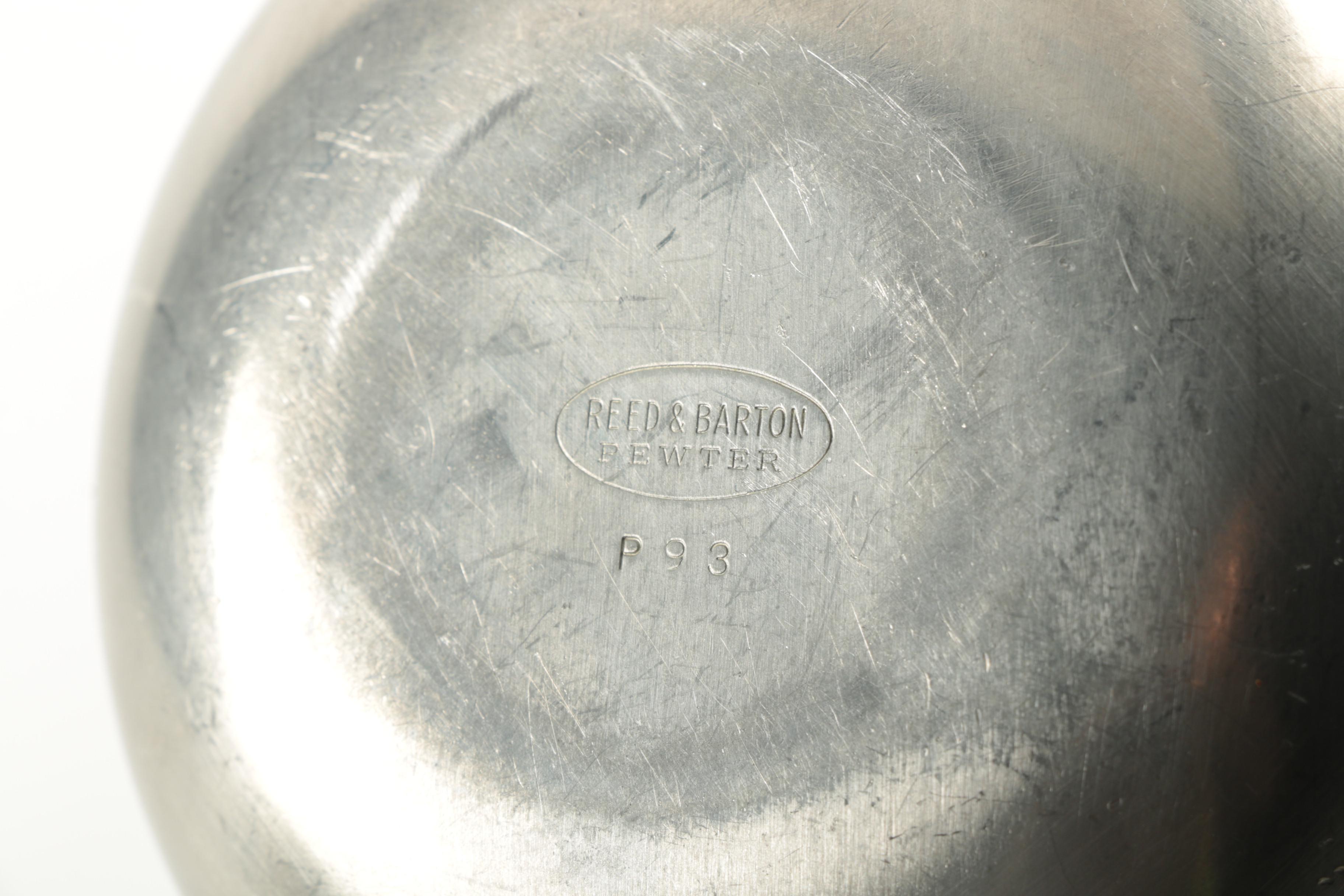 Williamsport Foundry Pewter, Wilton Armetale and Other Pewter Tableware