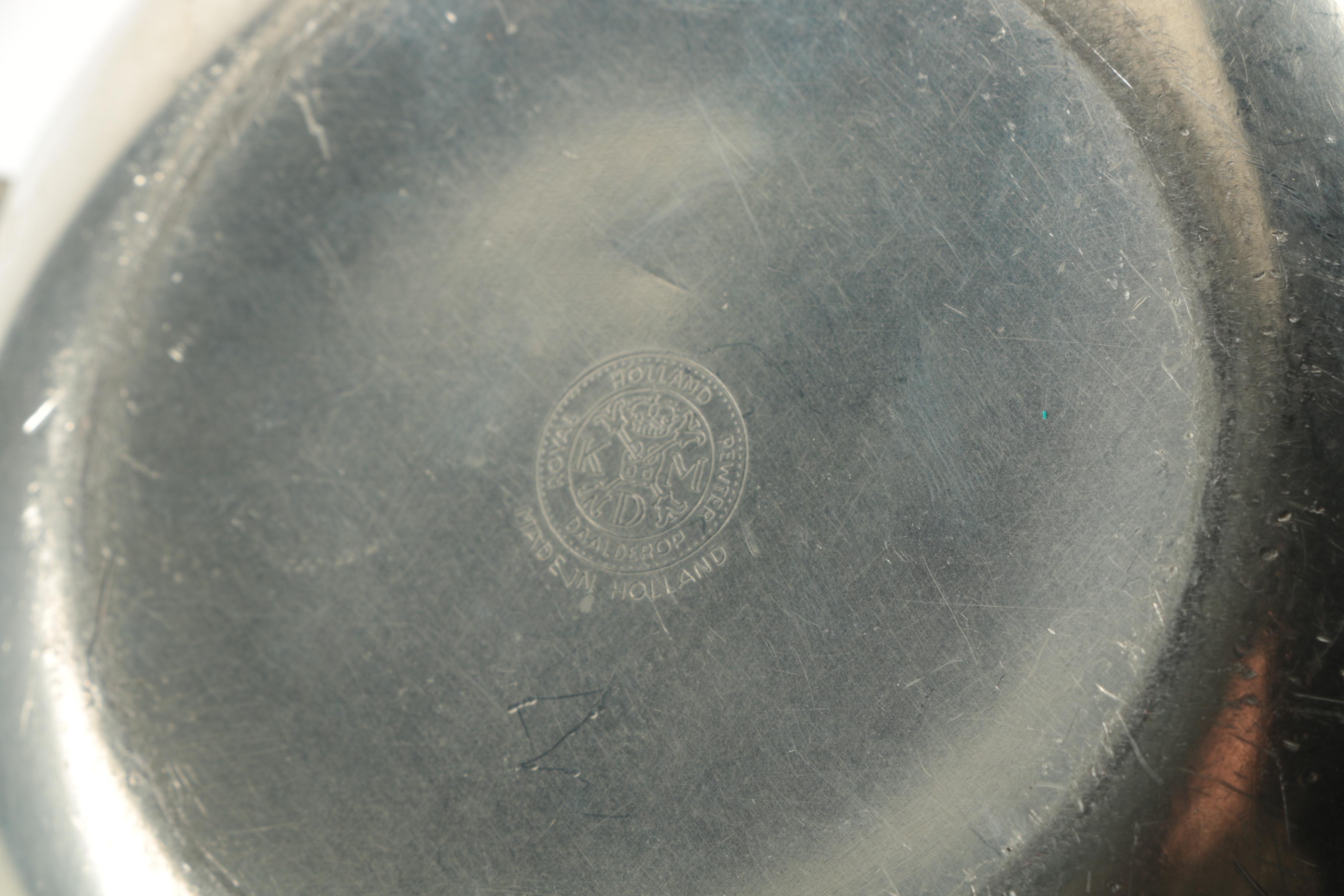 Williamsport Foundry Pewter, Wilton Armetale and Other Pewter Tableware