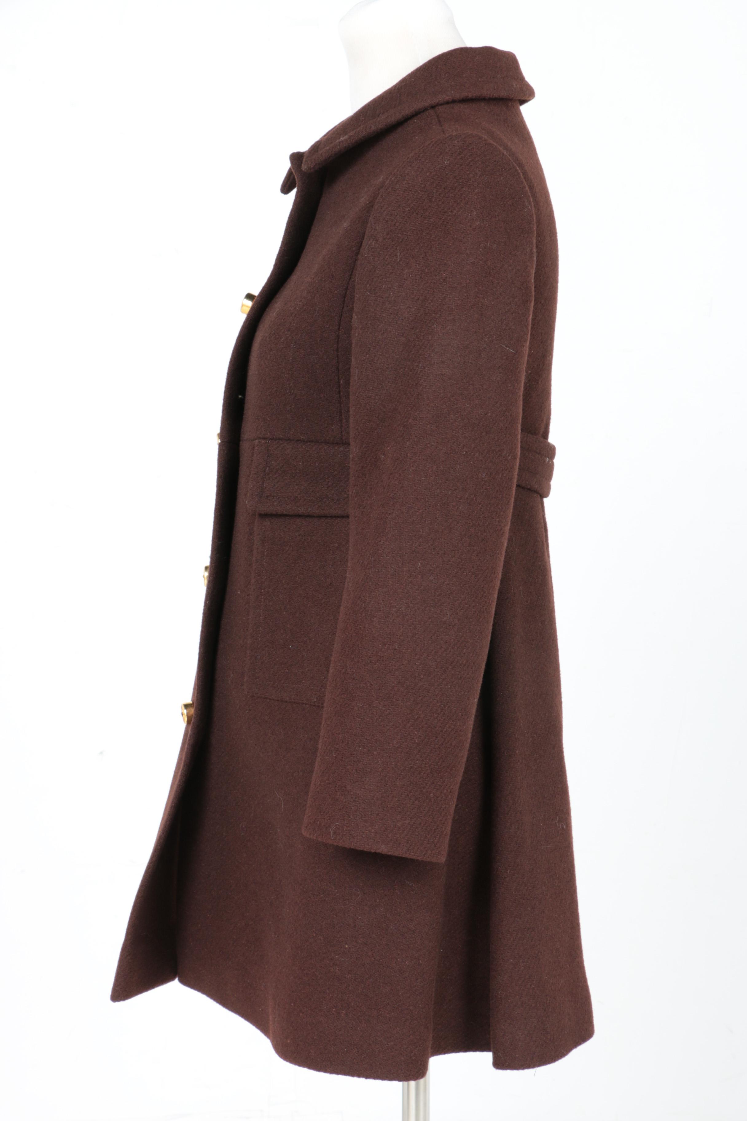 Women's Vintage Peacoat