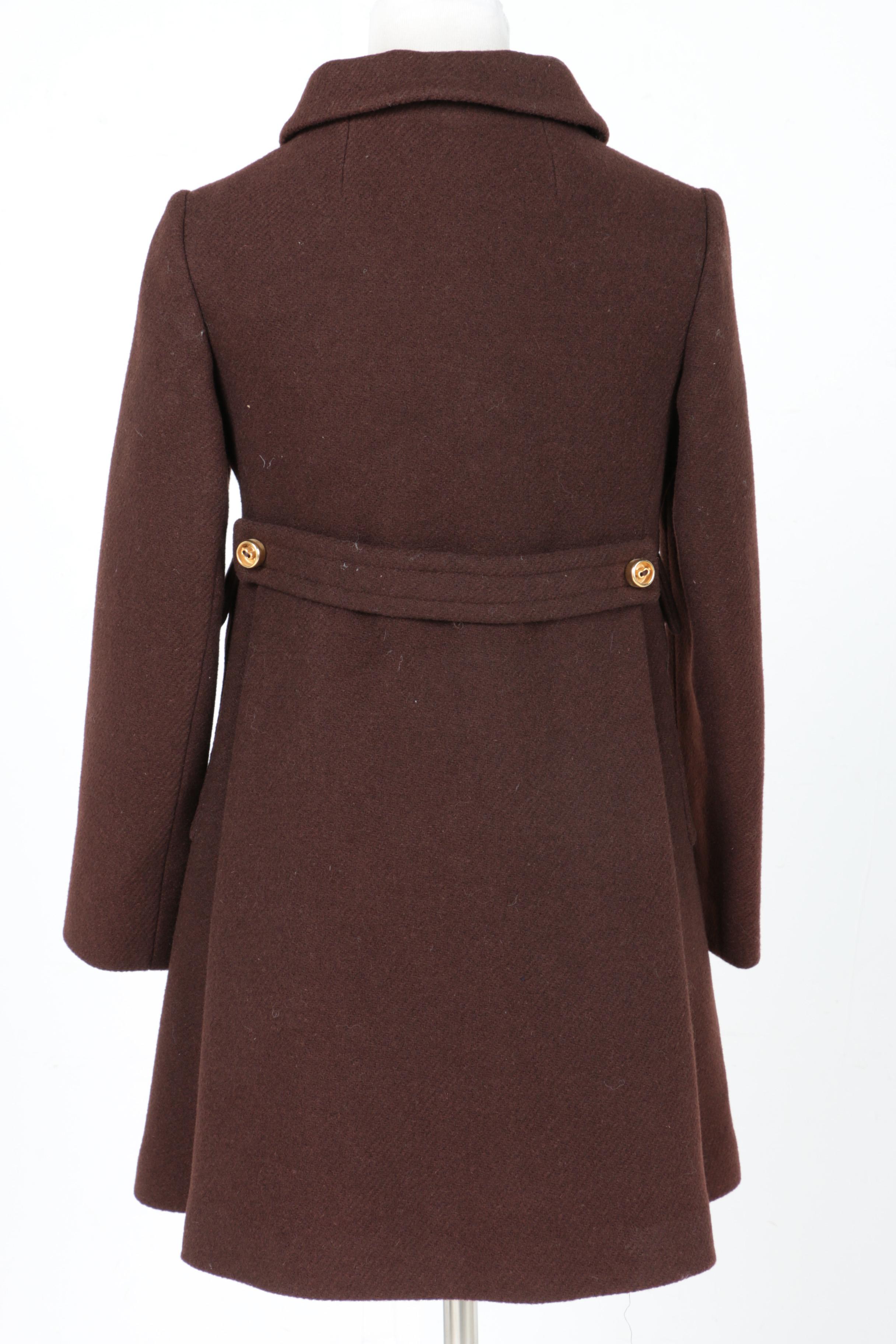 Women's Vintage Peacoat
