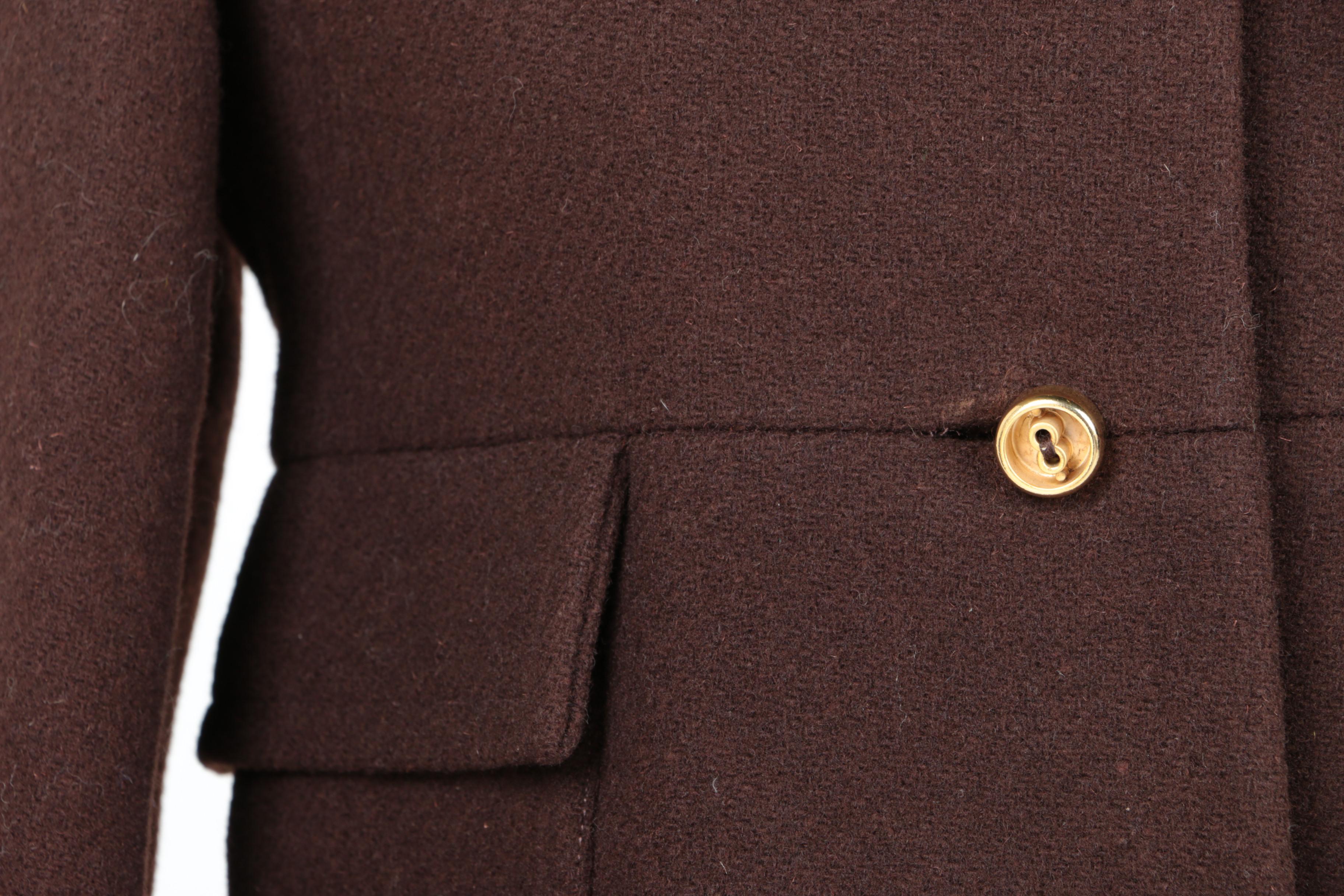 Women's Vintage Peacoat