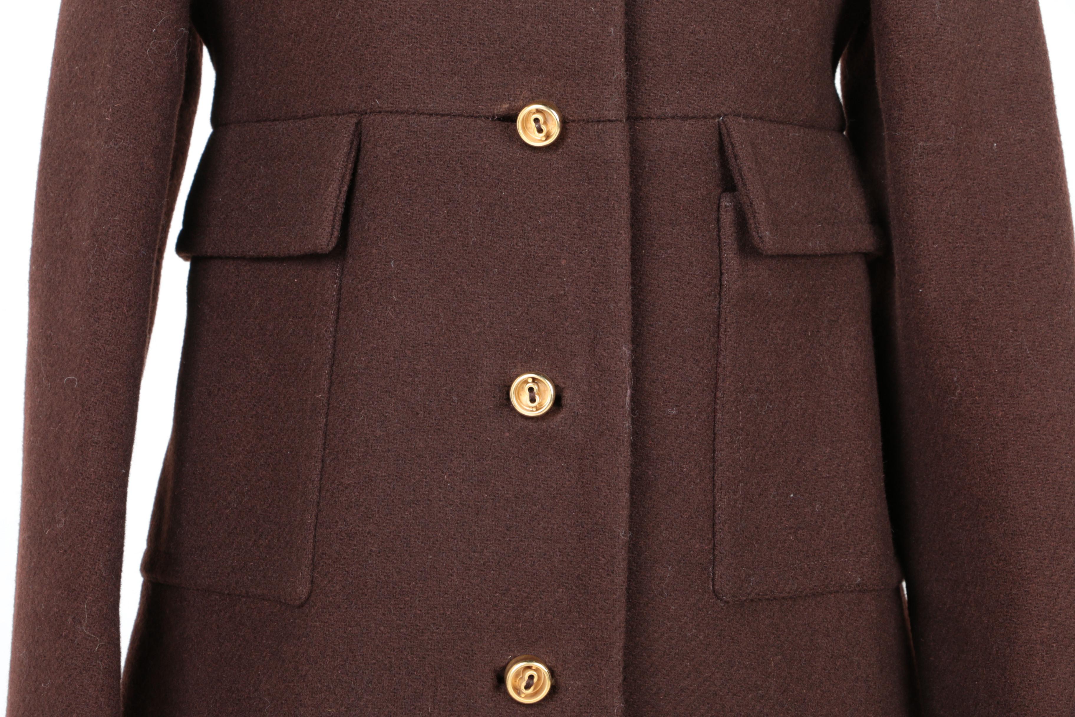 Women's Vintage Peacoat