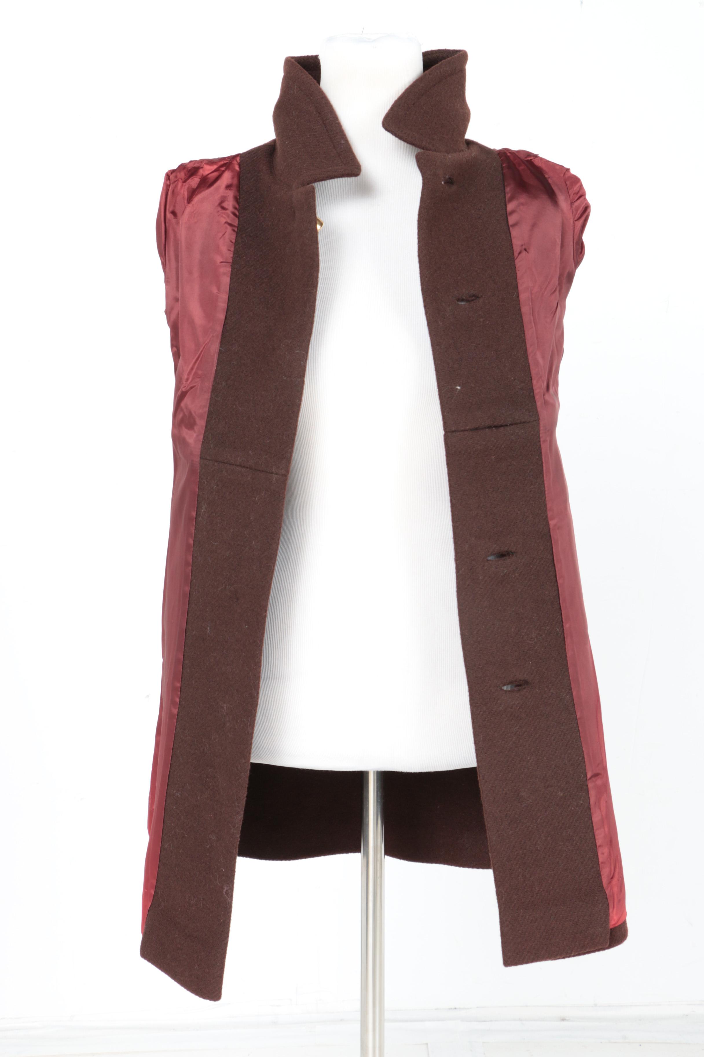 Women's Vintage Peacoat