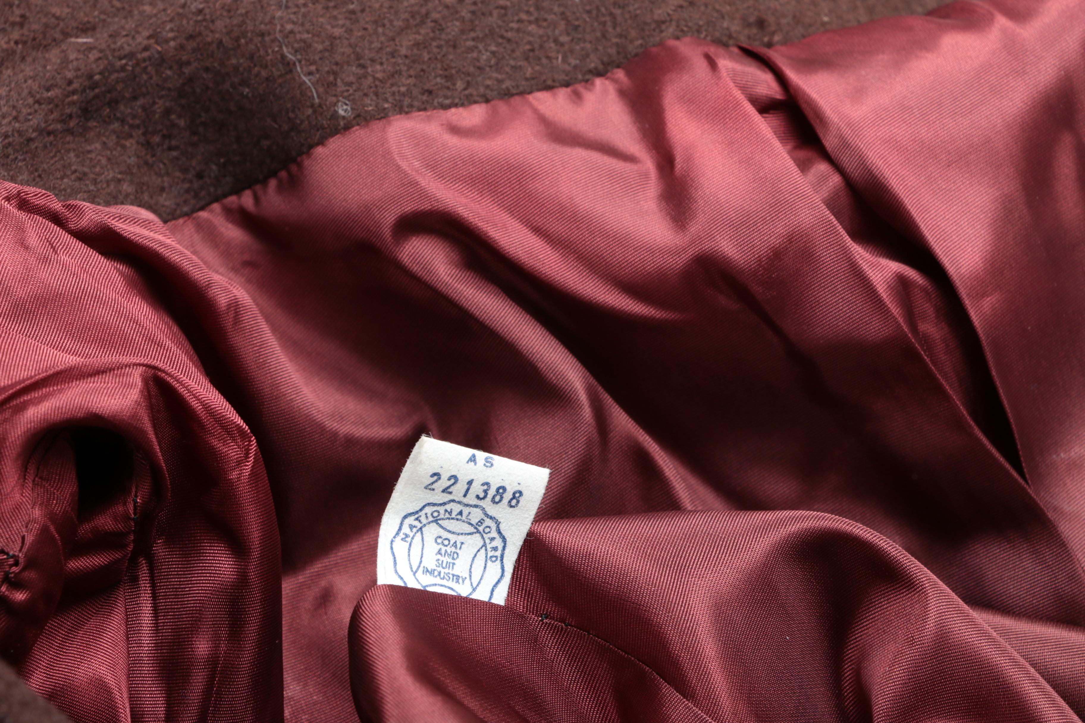 Women's Vintage Peacoat