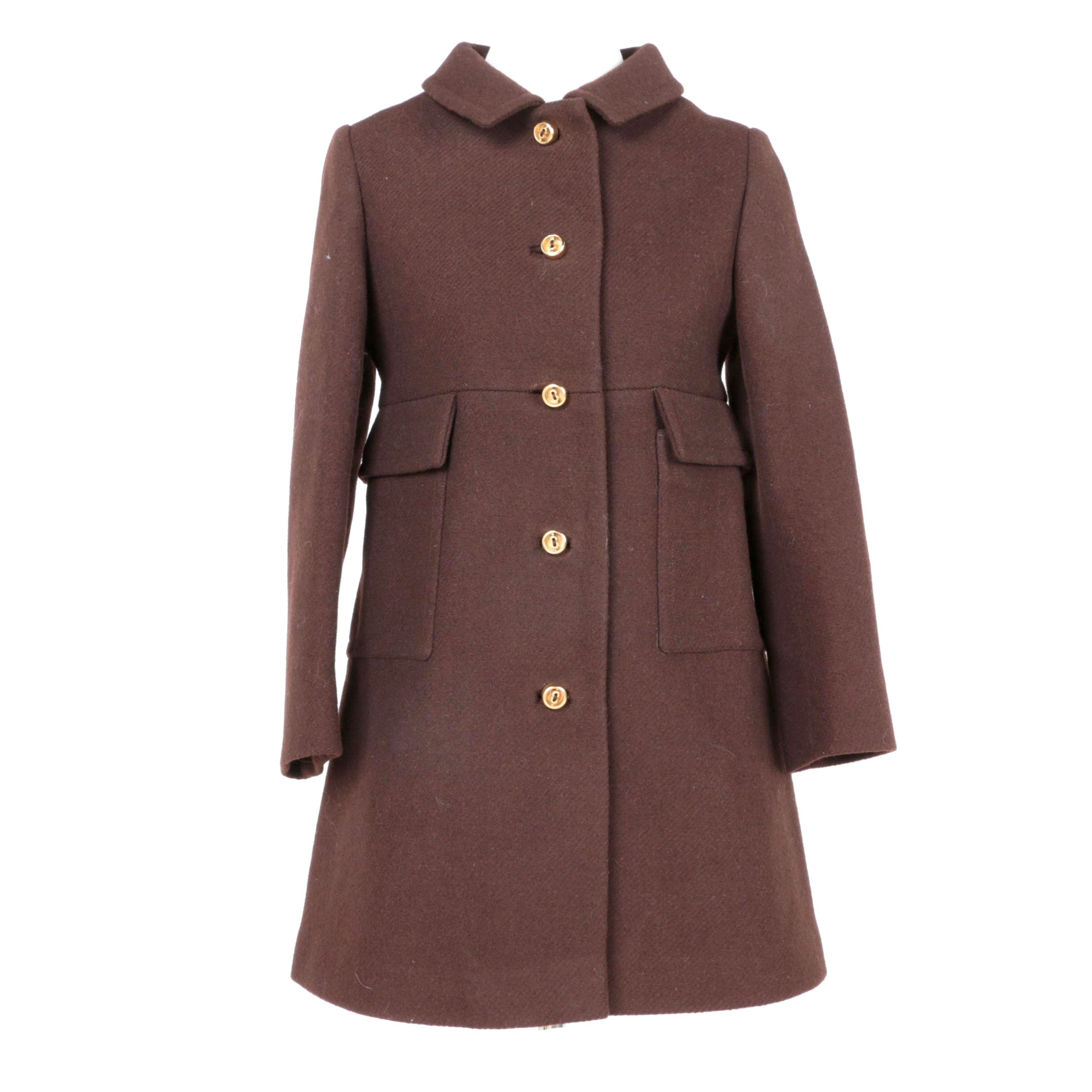 Women's Vintage Peacoat