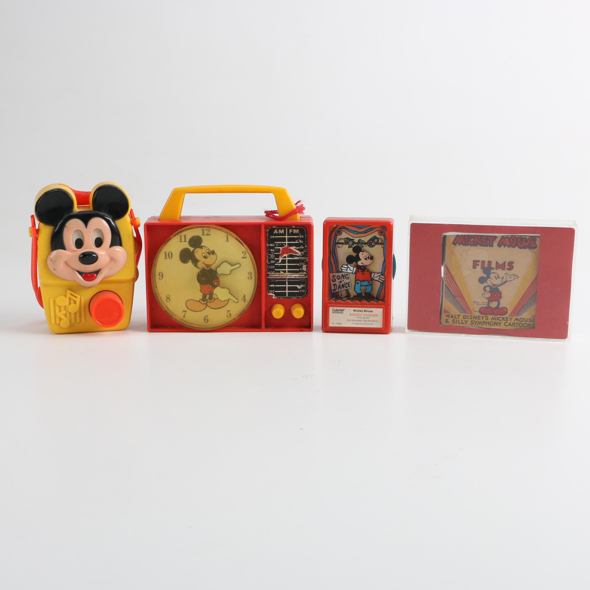 Vintage Mickey Mouse Toys