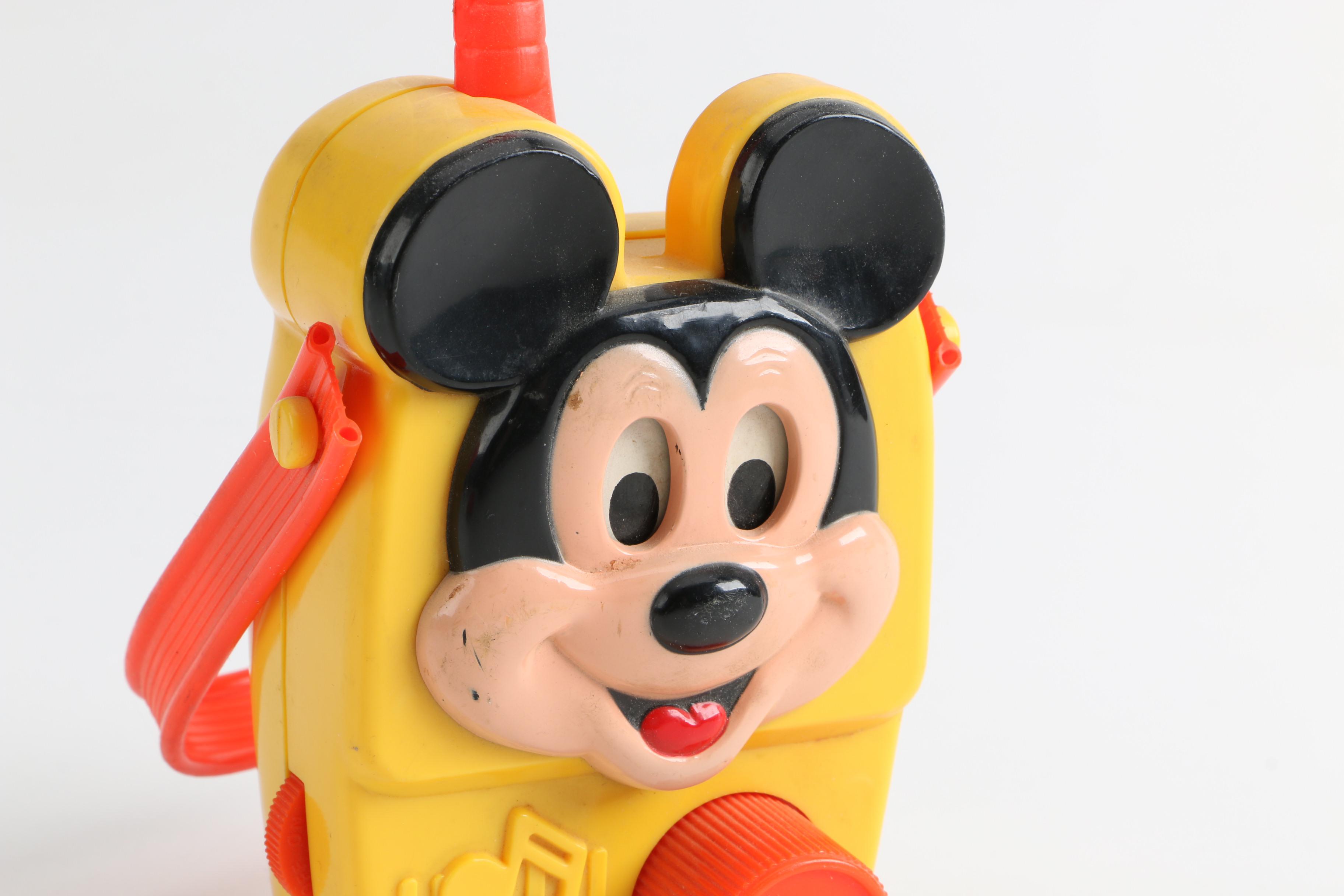 Vintage Mickey Mouse Toys