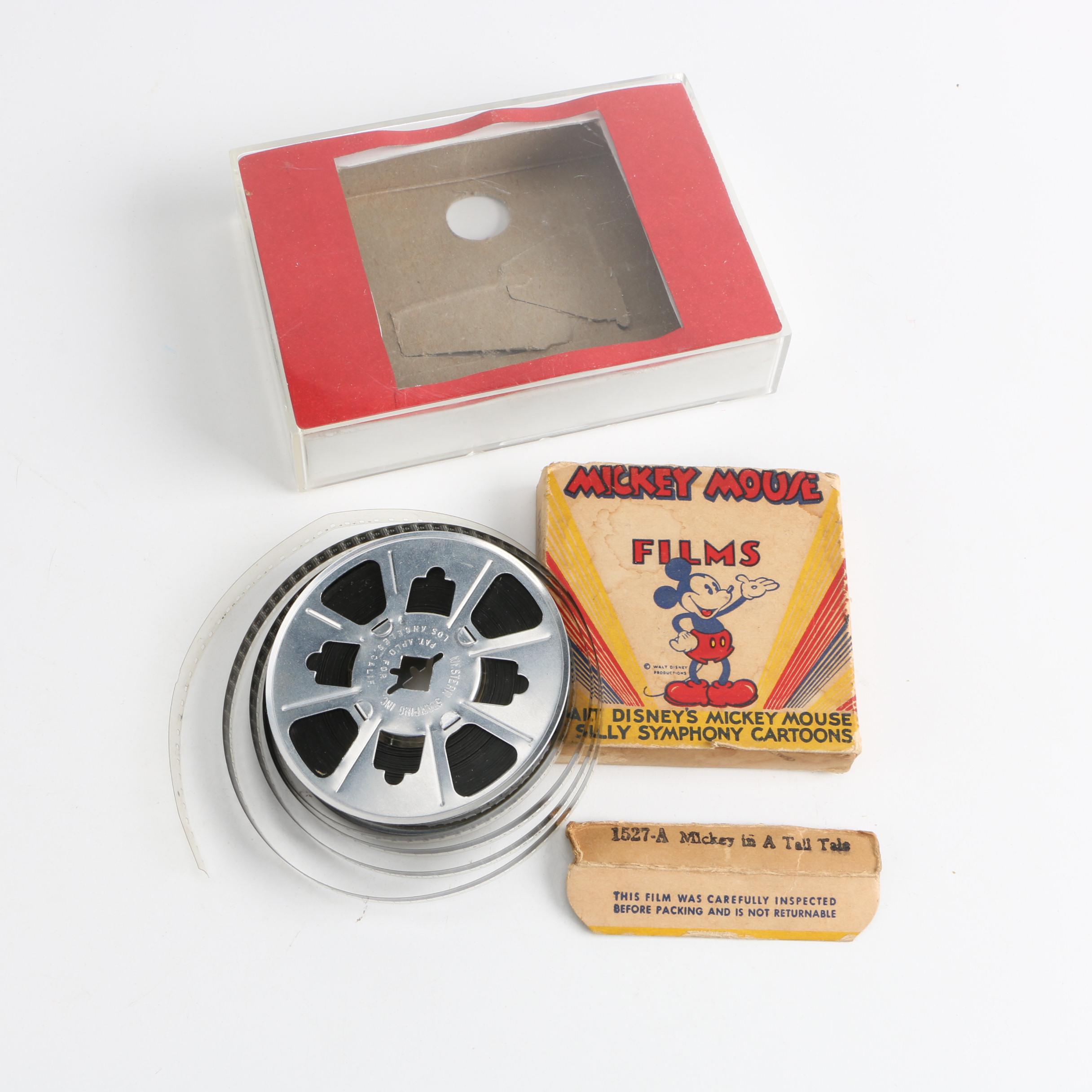 Vintage Mickey Mouse Toys