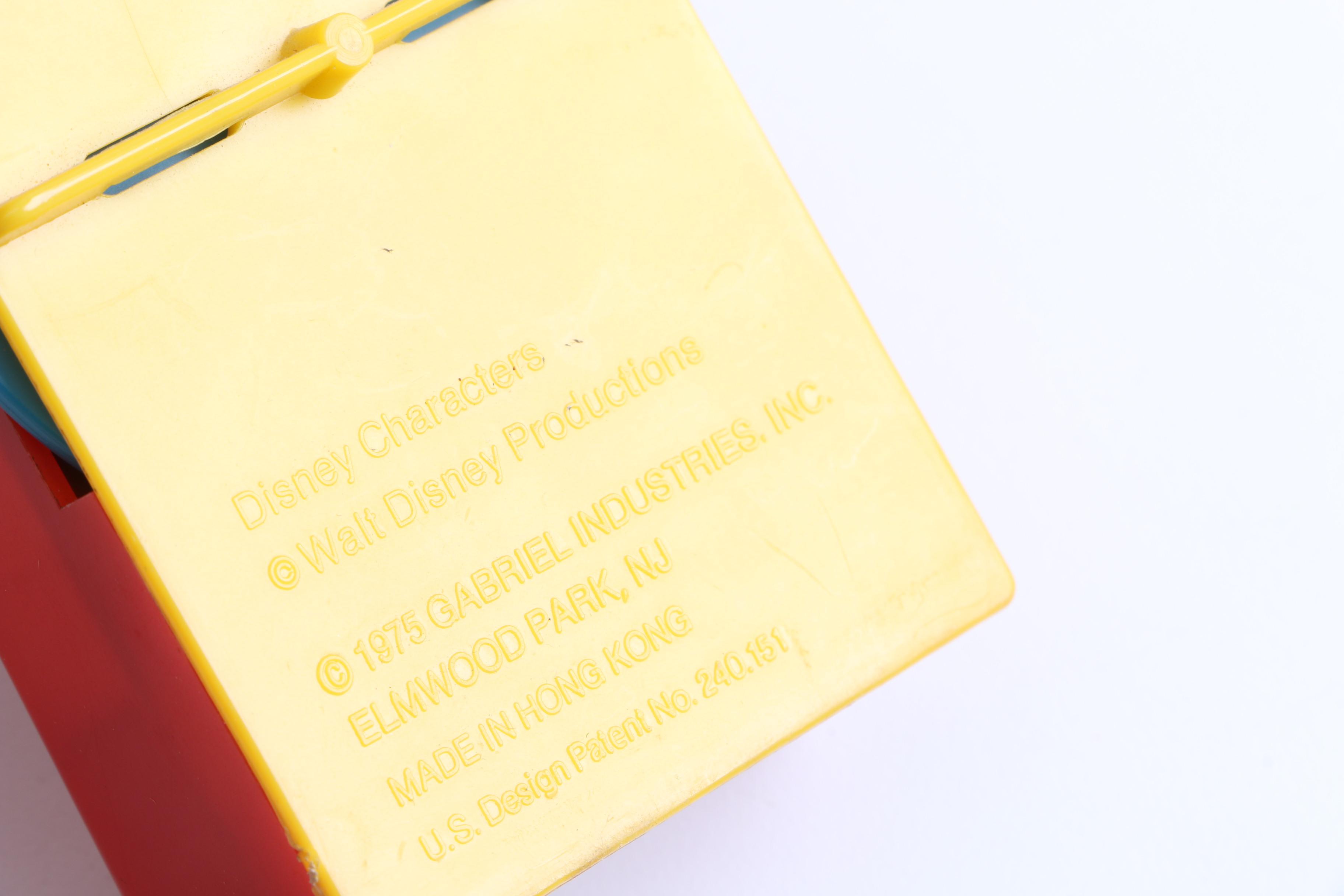 Vintage Mickey Mouse Toys