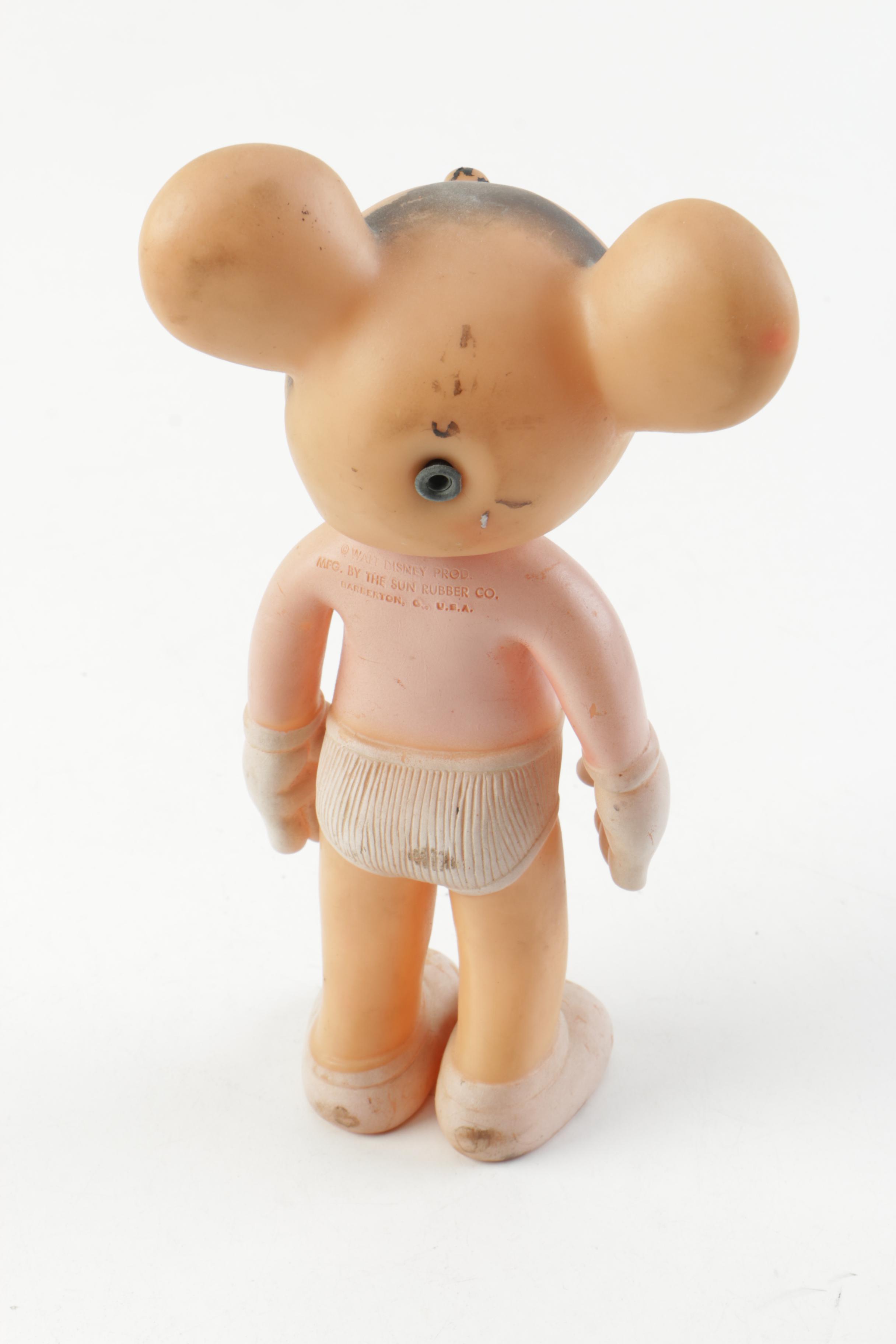 Vintage Mickey Mouse Toys