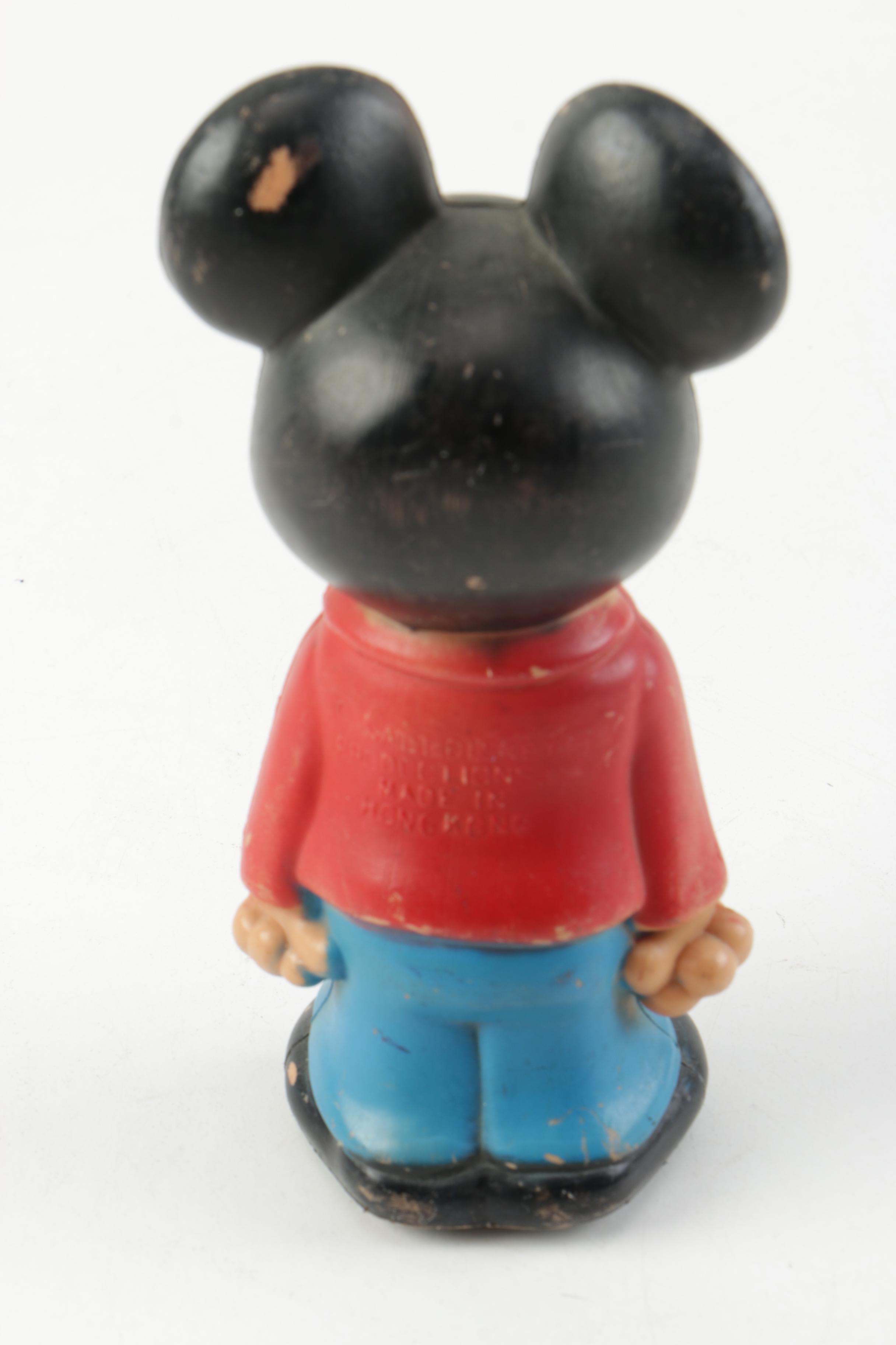Vintage Mickey Mouse Toys