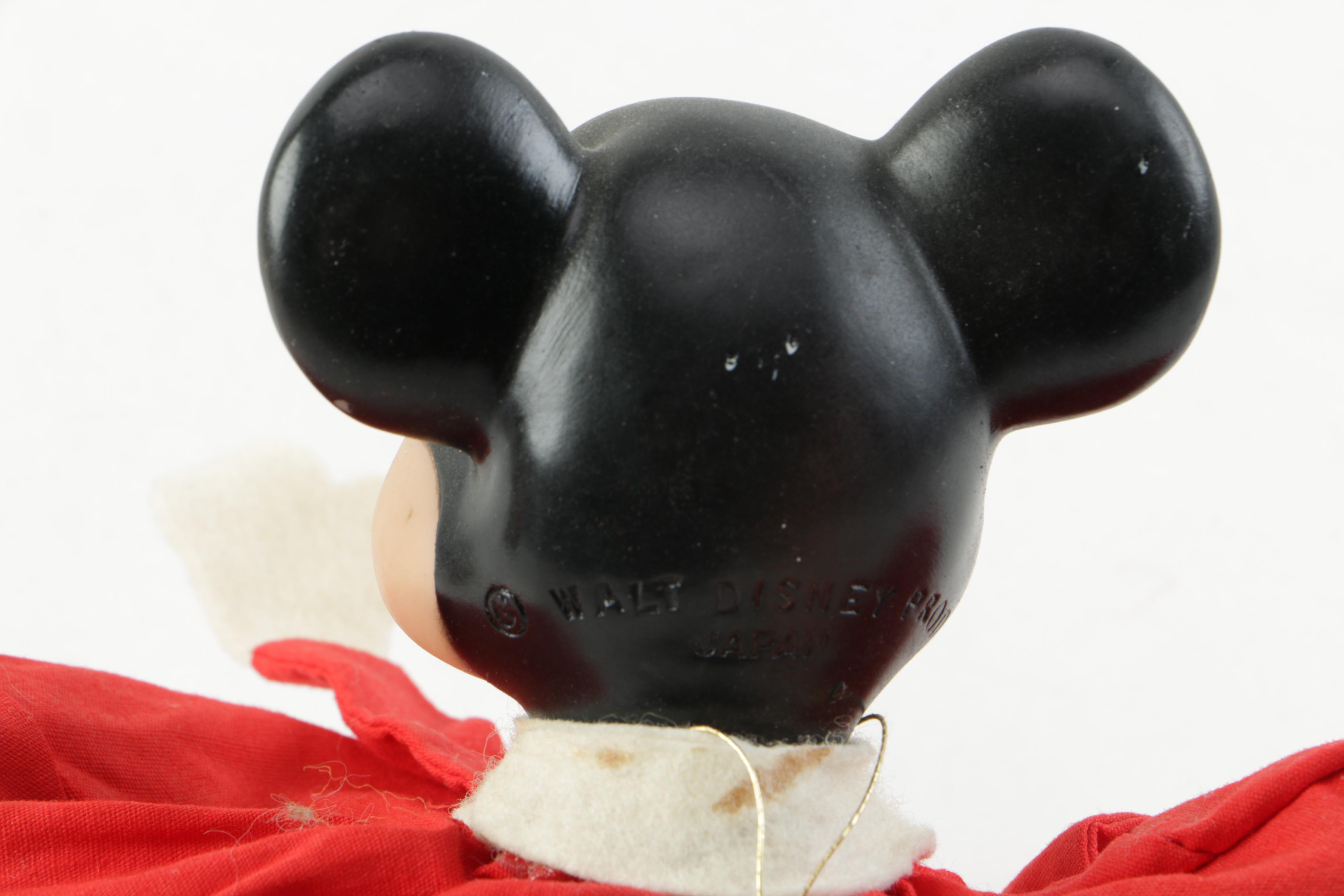 Vintage Mickey Mouse Toys