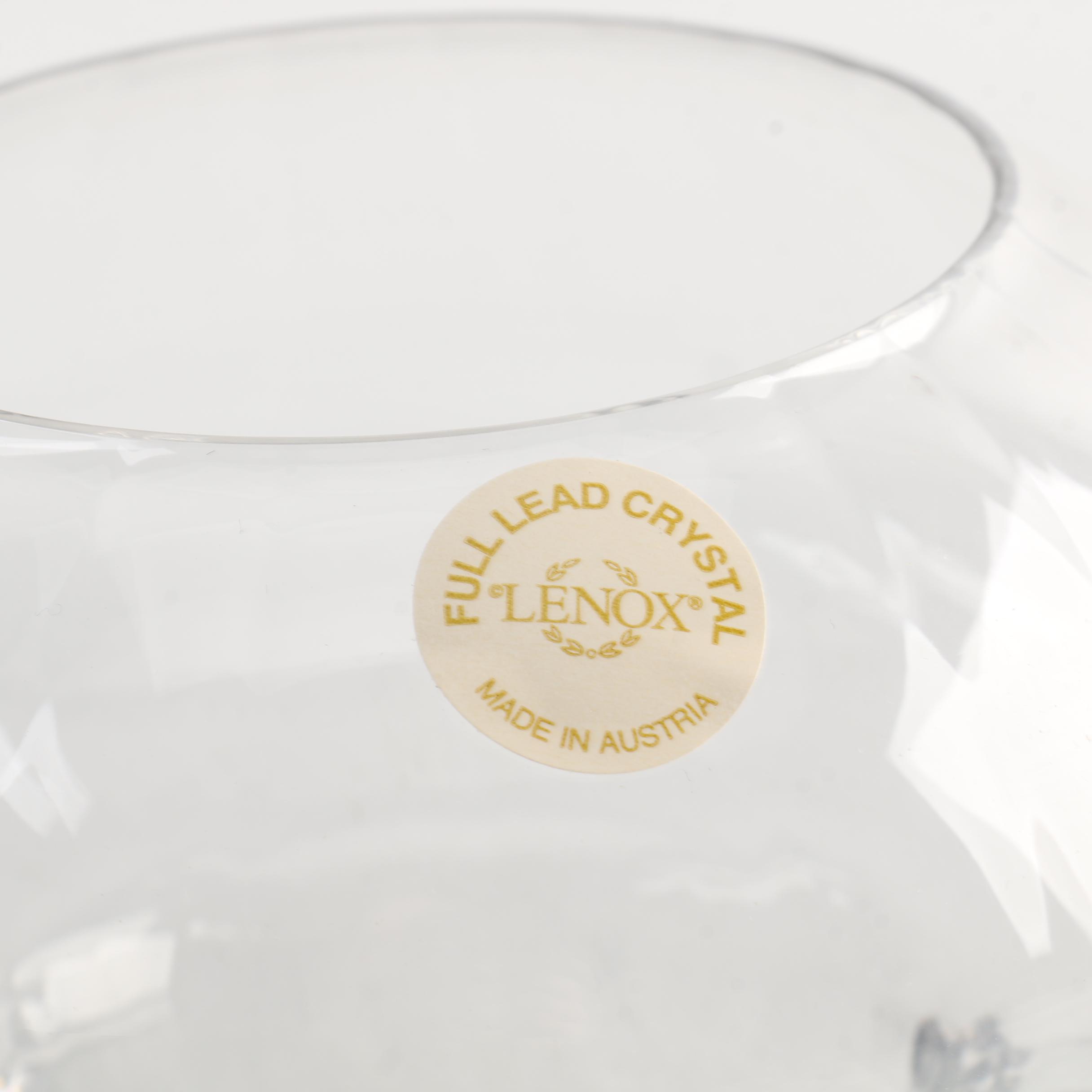 Lenox Crystal Tableware