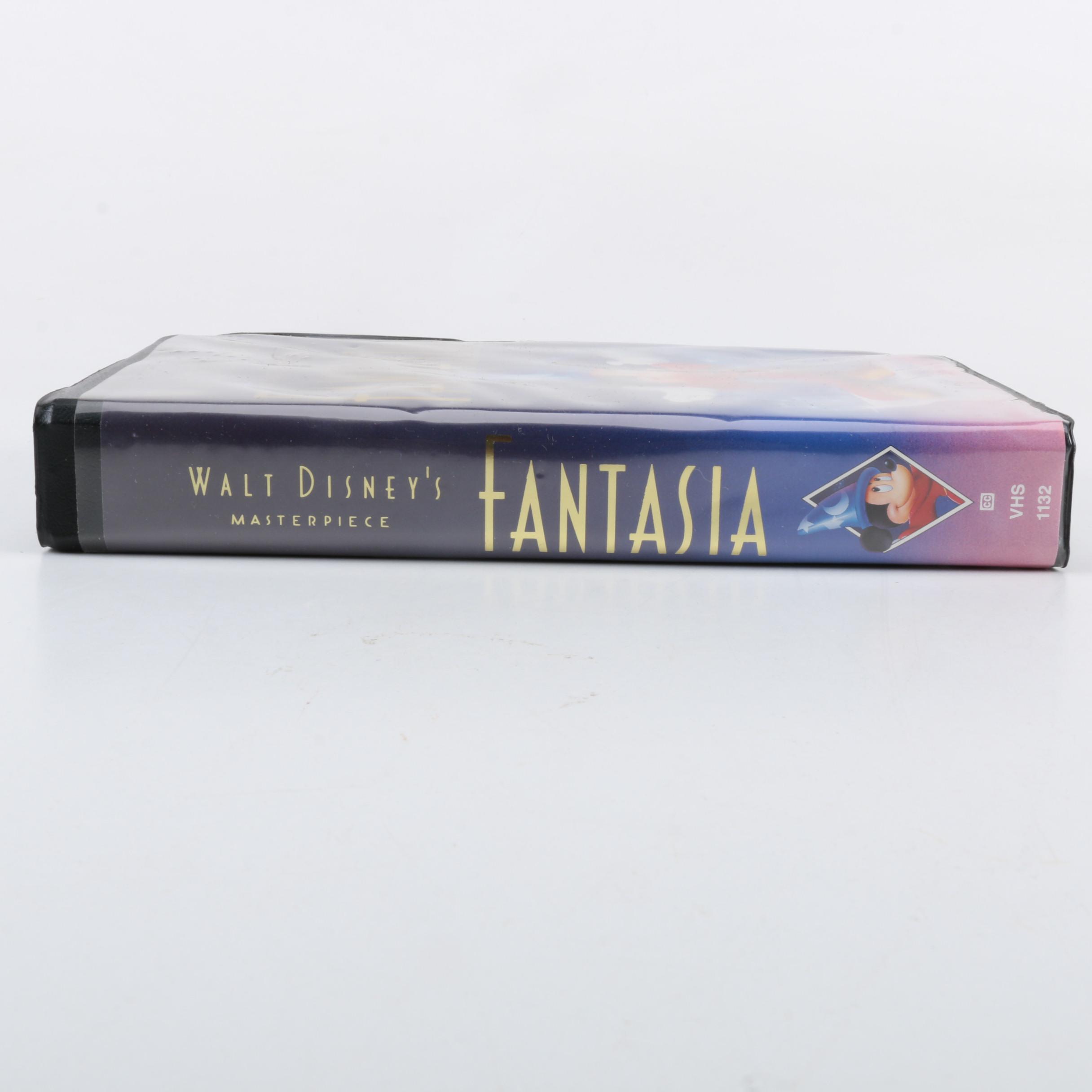 1991 "Fantasia" "Masterpiece" Edition on VHS