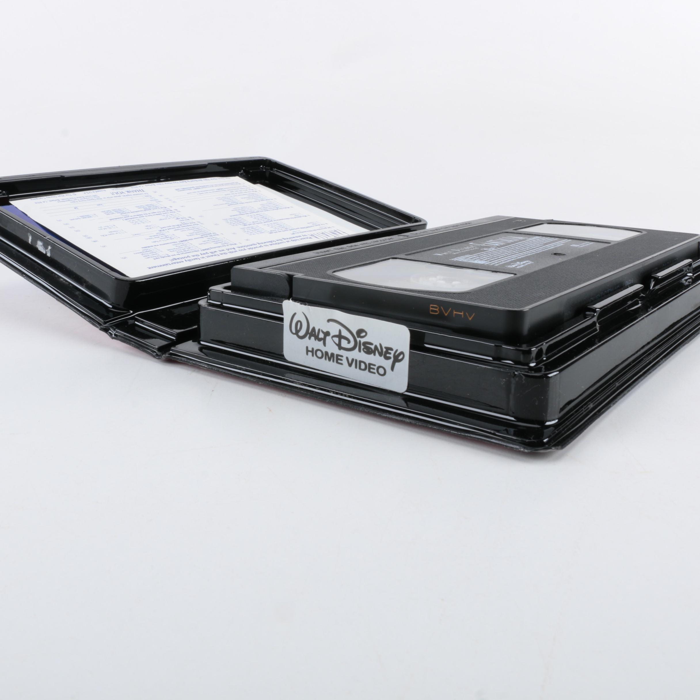 1991 "Fantasia" "Masterpiece" Edition on VHS