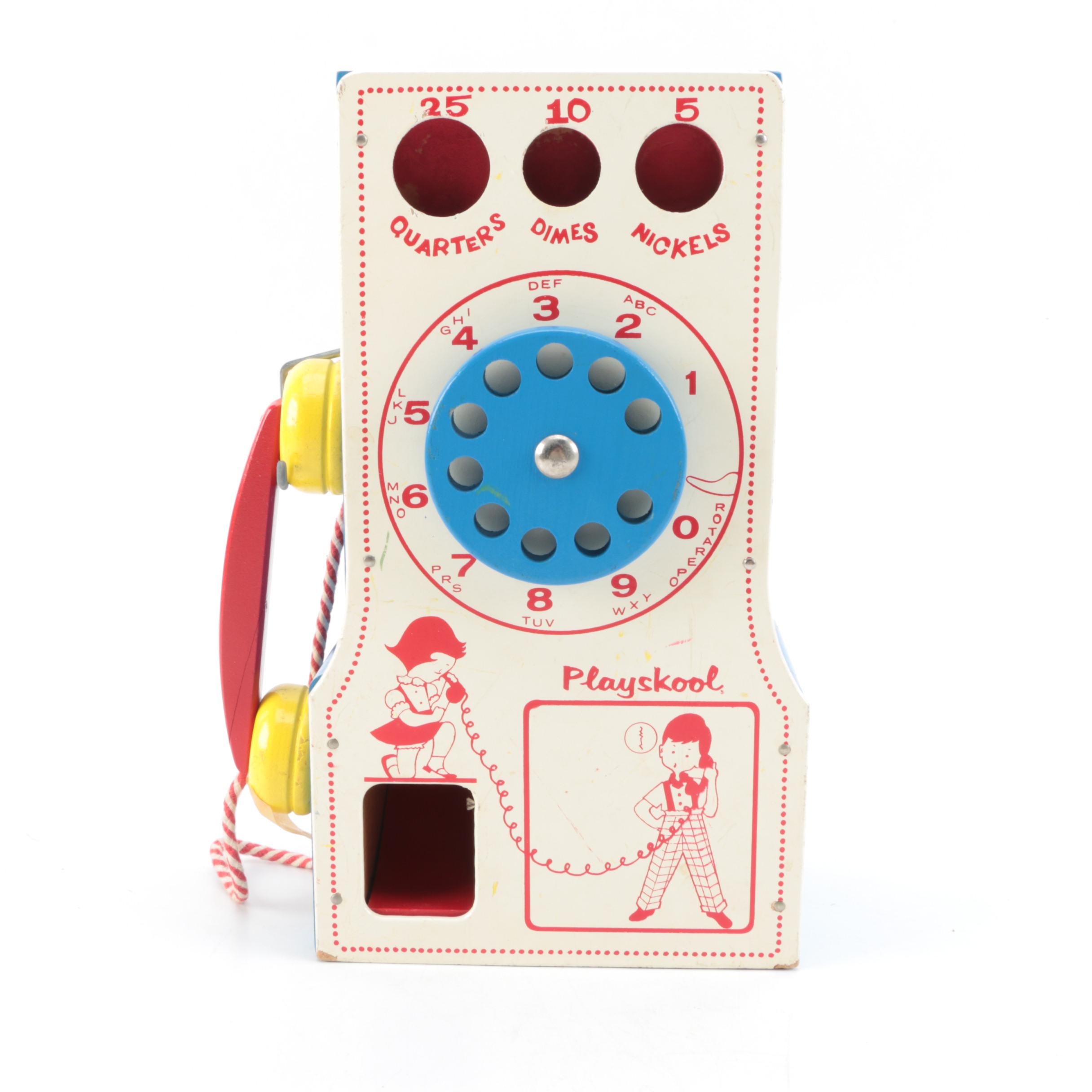 Playskool Toy Pay Phone