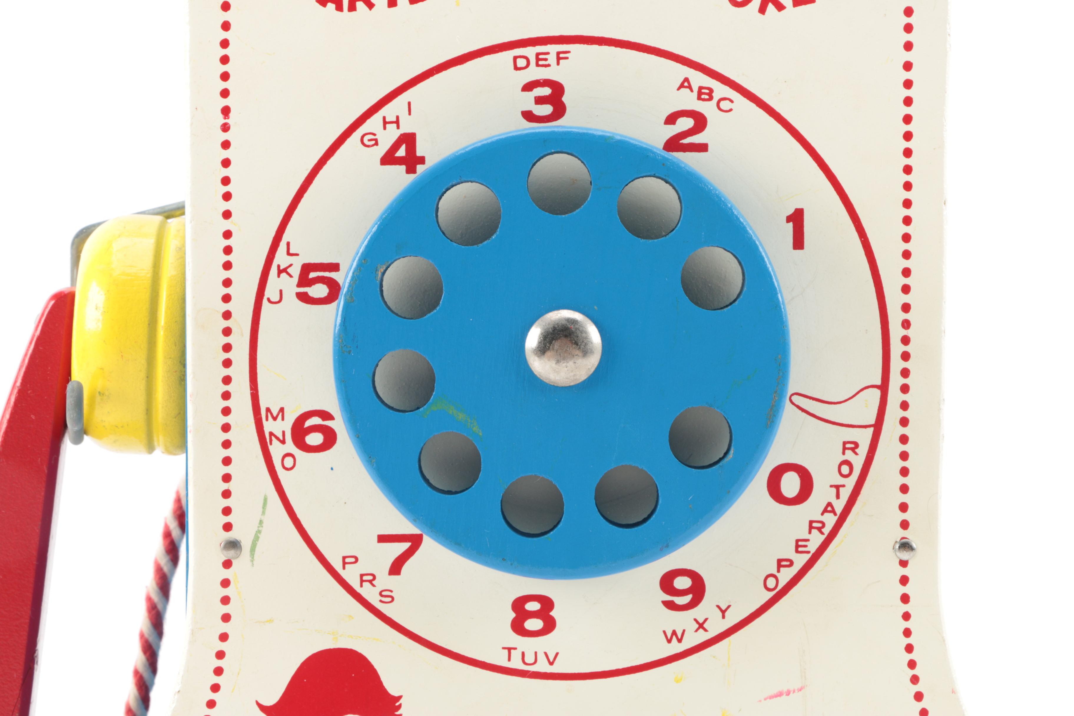 Playskool Toy Pay Phone