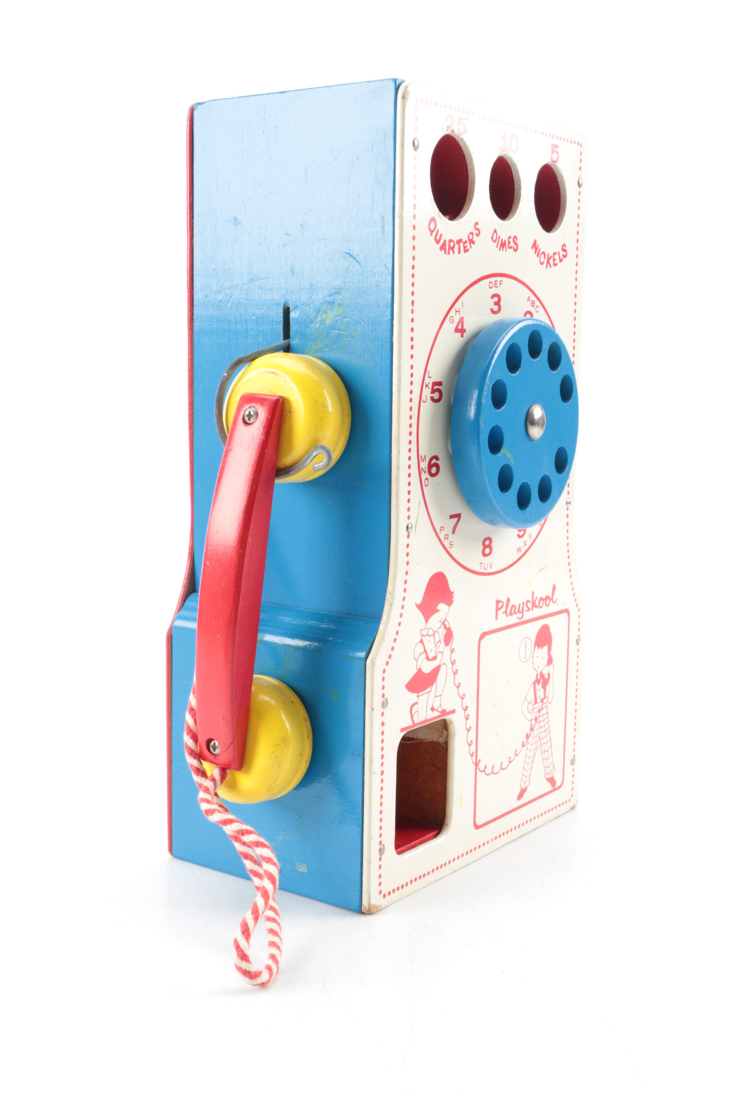 Playskool Toy Pay Phone
