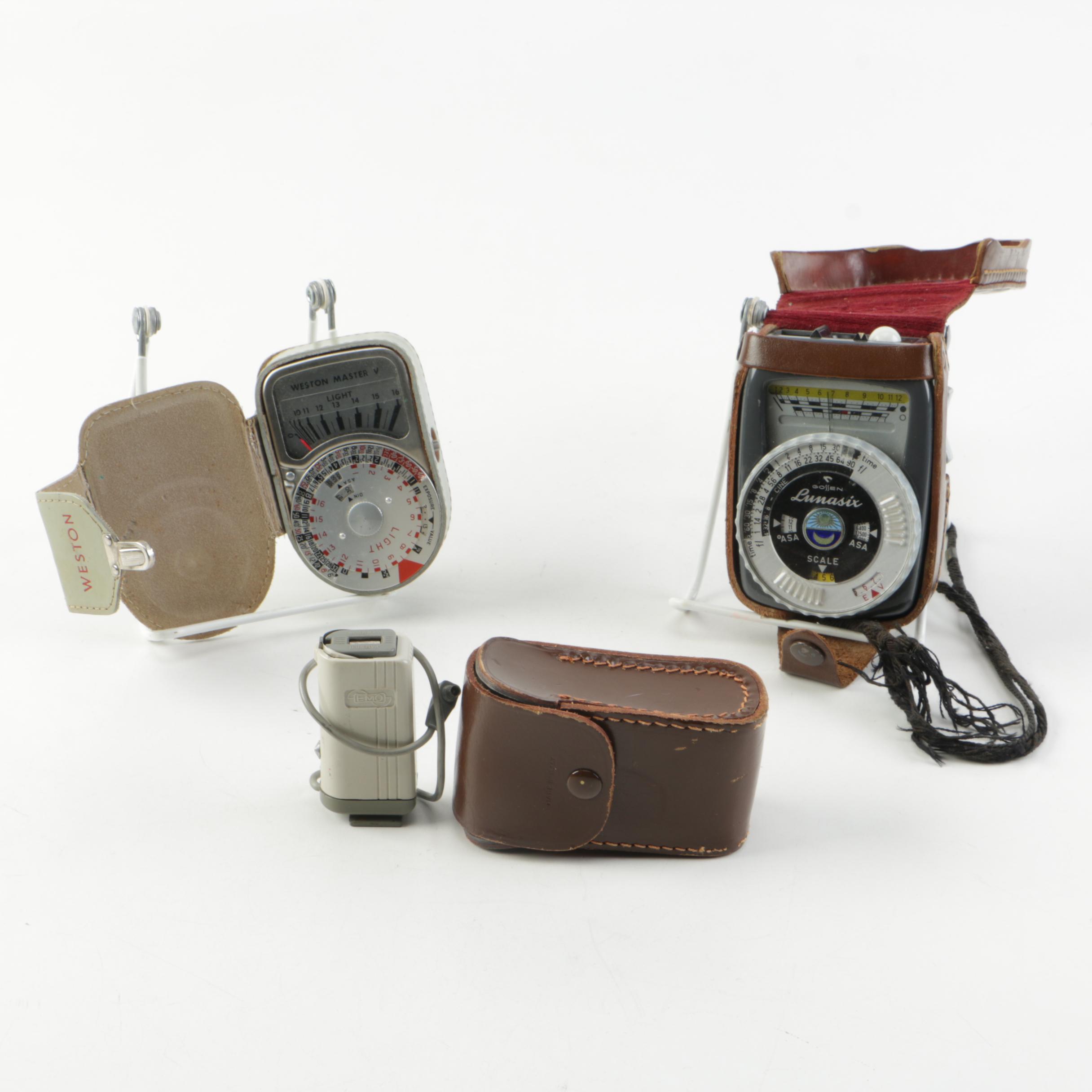 Weston, Other Light Meters