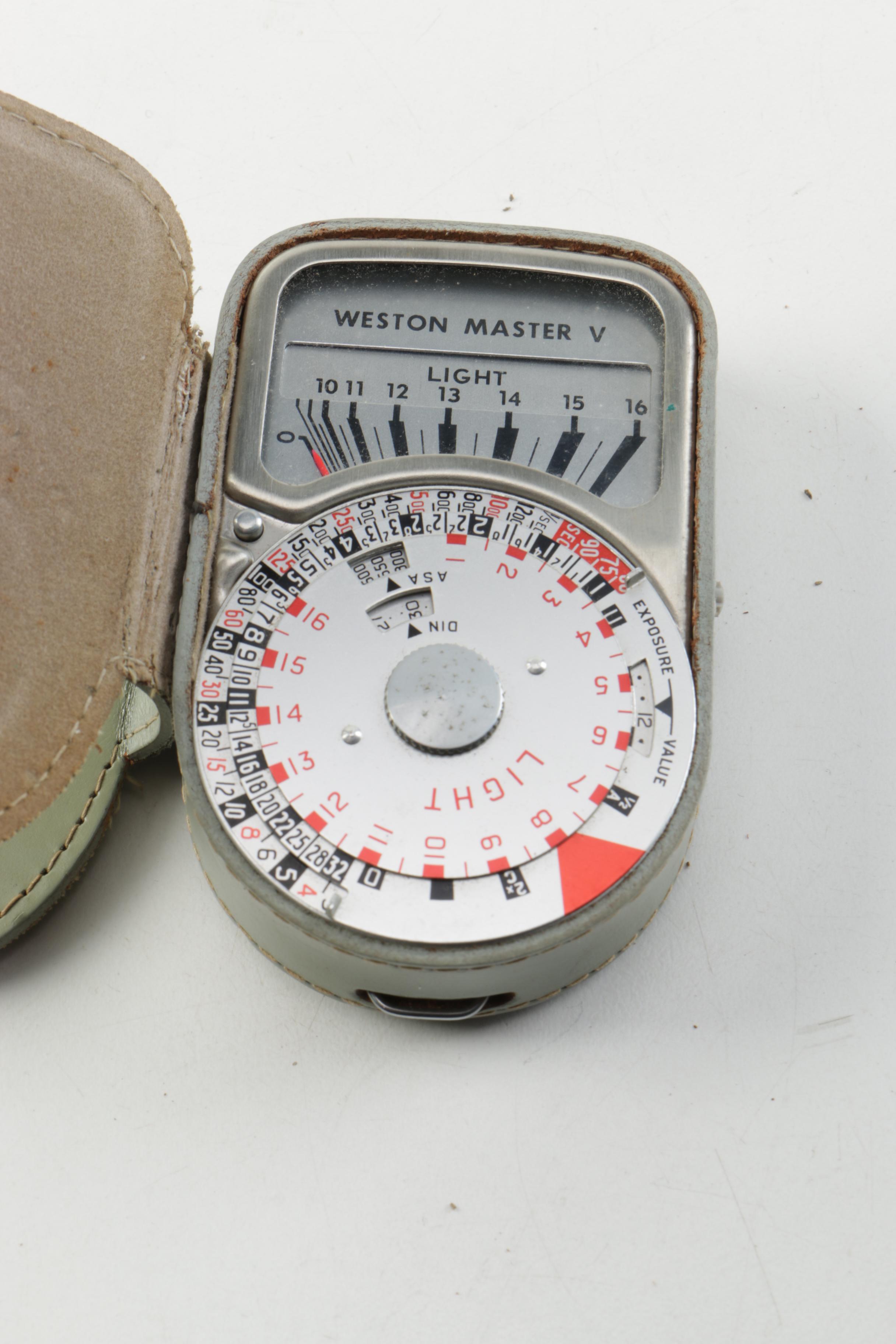 Weston, Other Light Meters