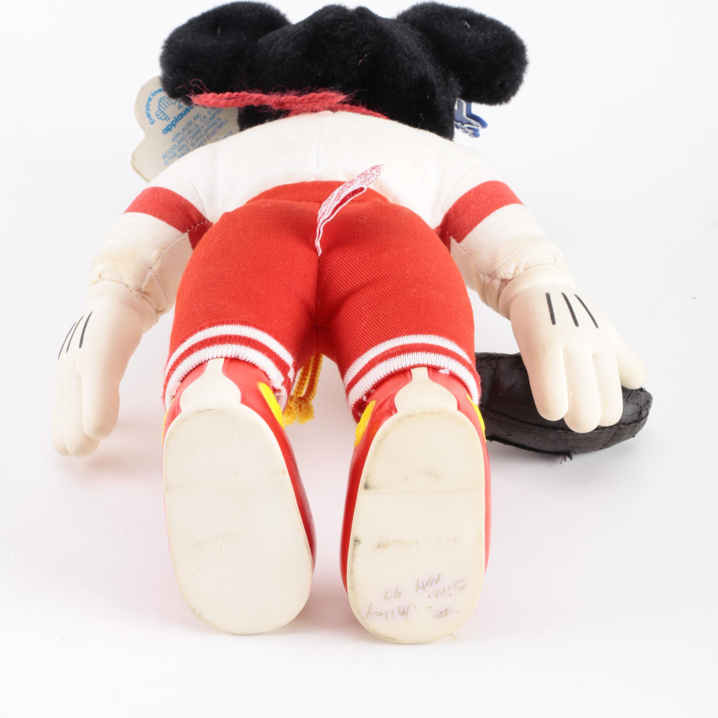 Vintage Mickey Mouse Plush Toys