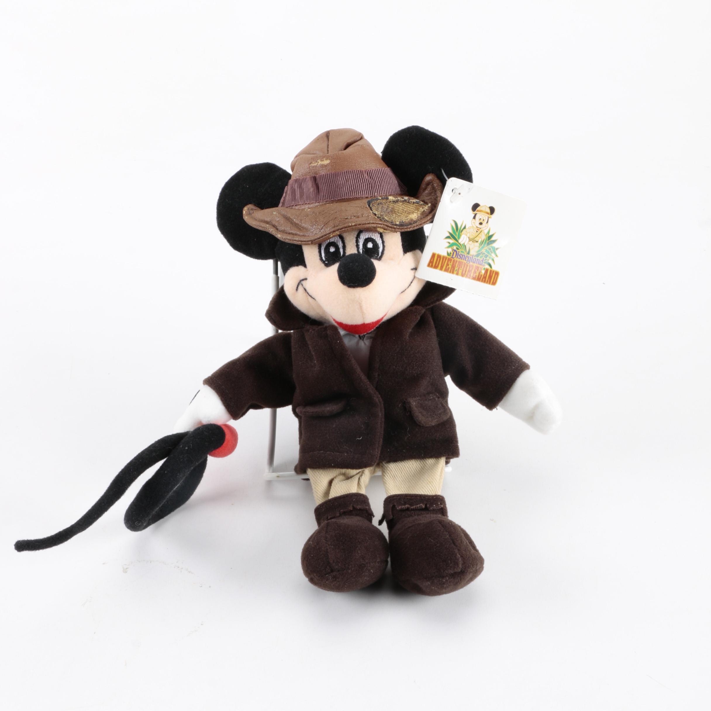 Vintage Mickey Mouse Plush Toys