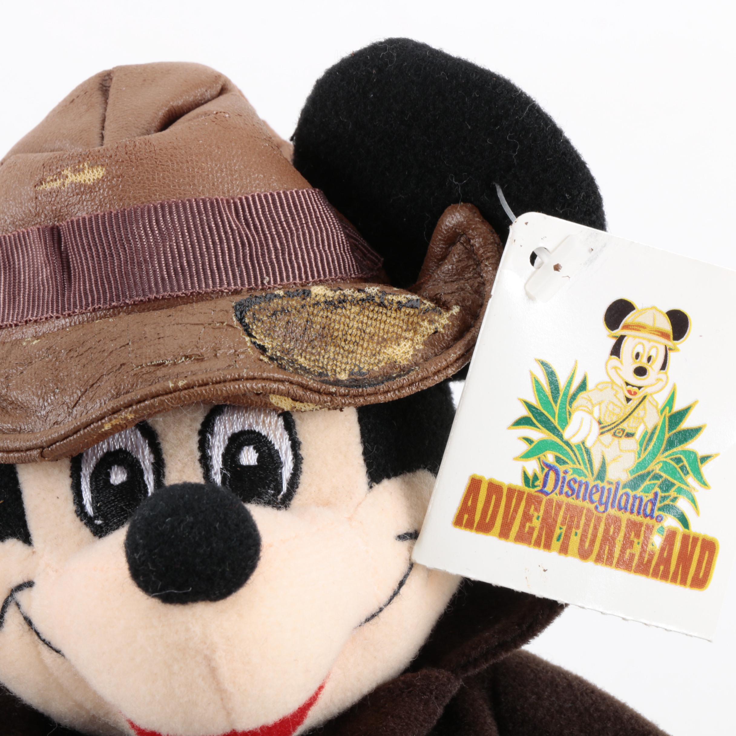 Vintage Mickey Mouse Plush Toys