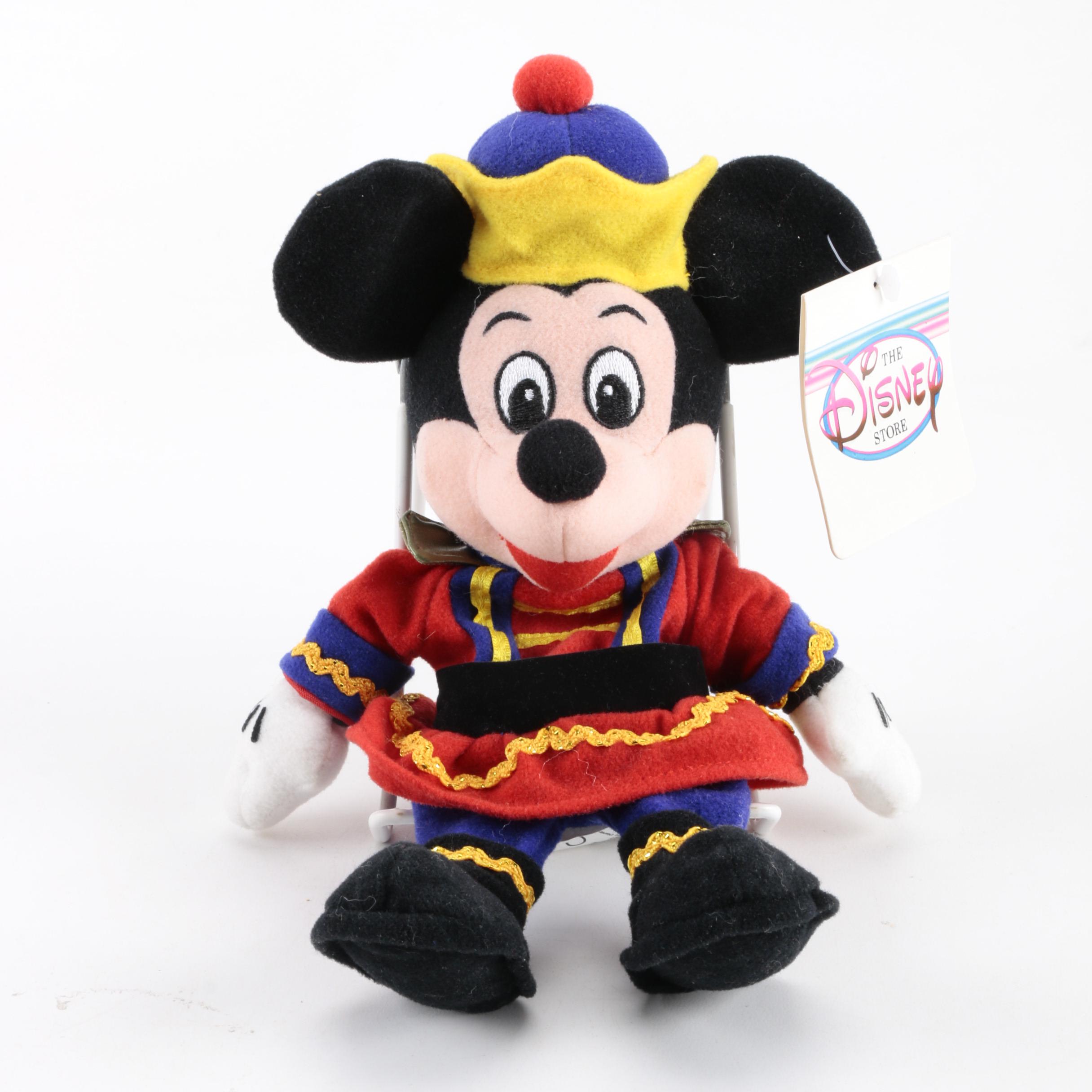 Vintage Mickey Mouse Plush Toys