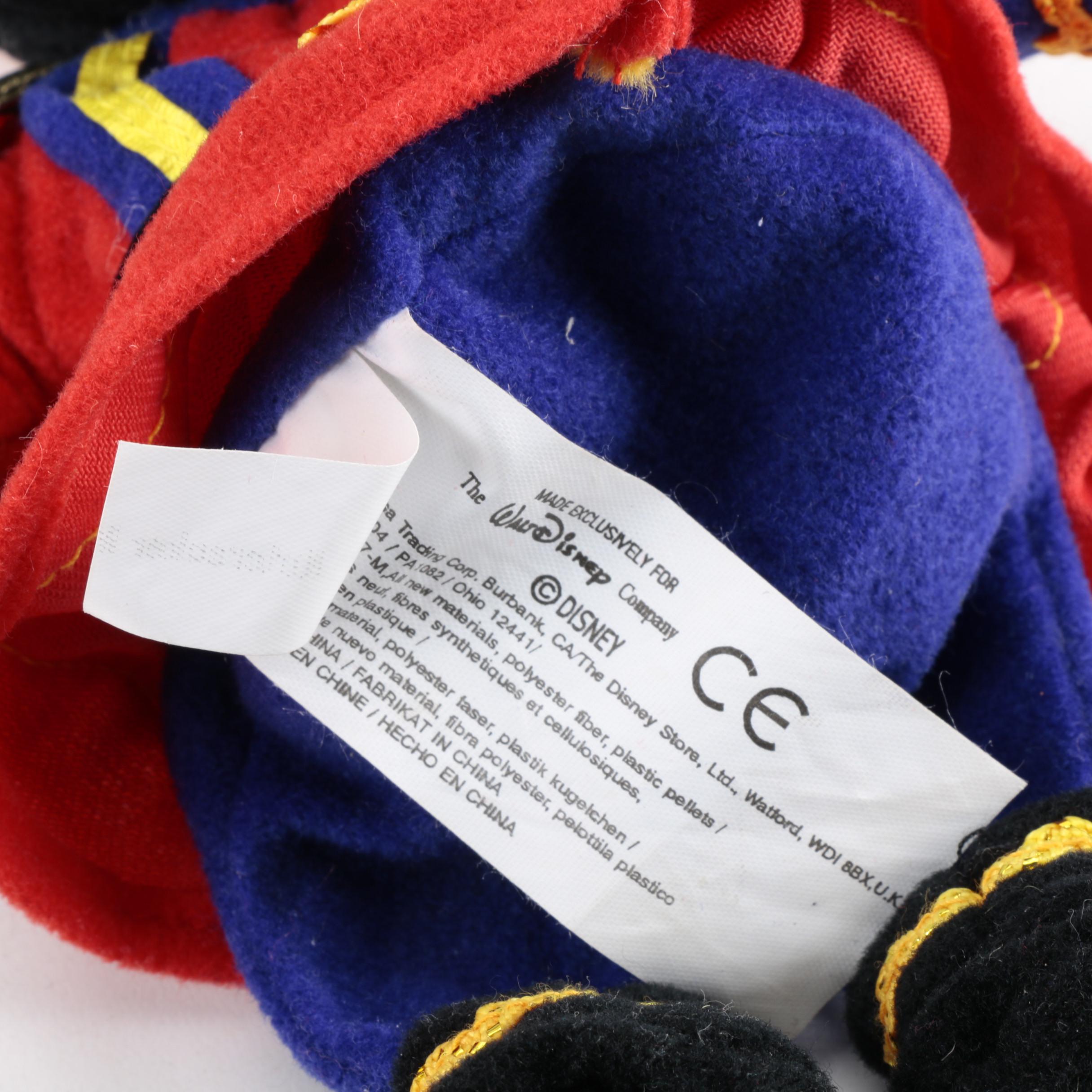 Vintage Mickey Mouse Plush Toys