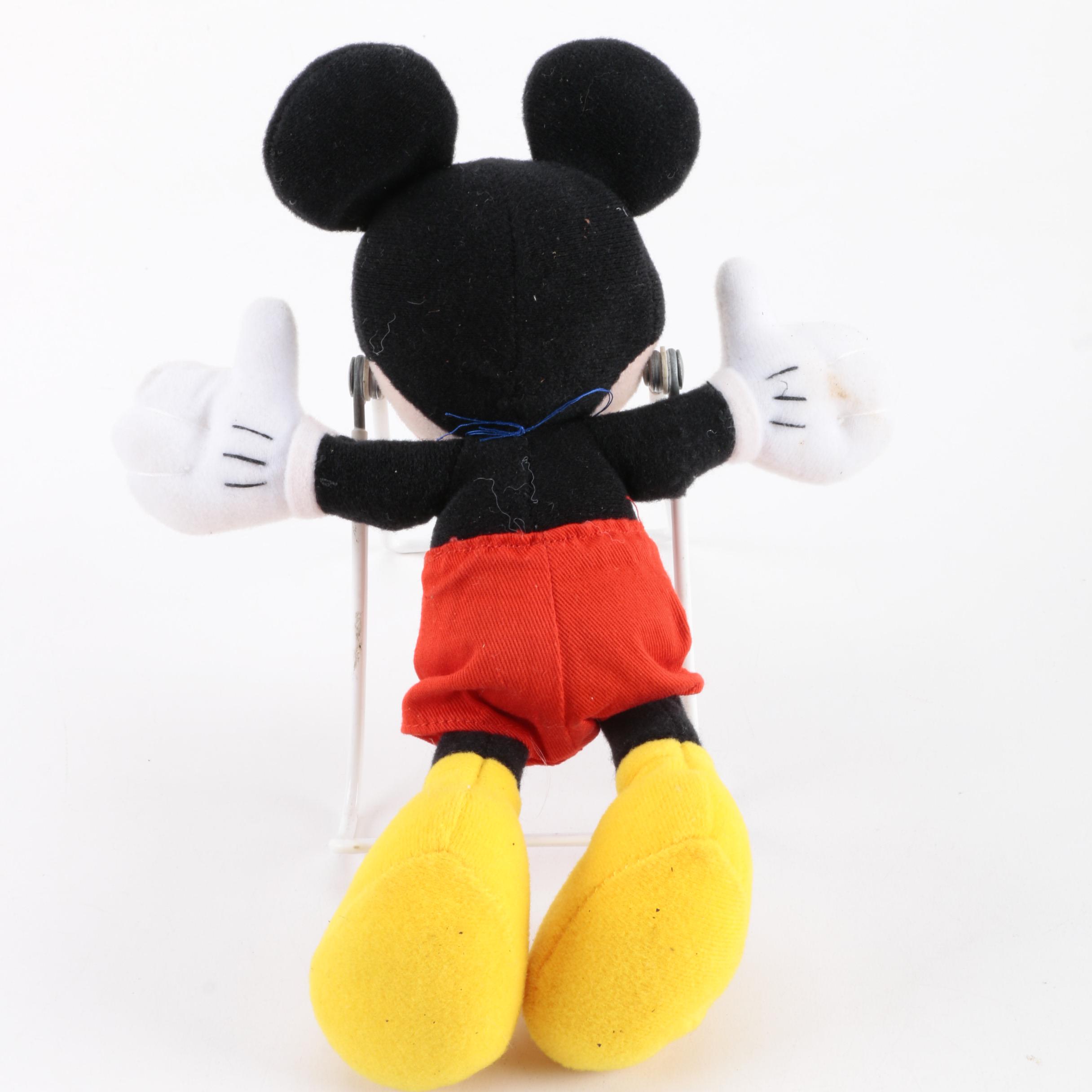 Vintage Mickey Mouse Plush Toys