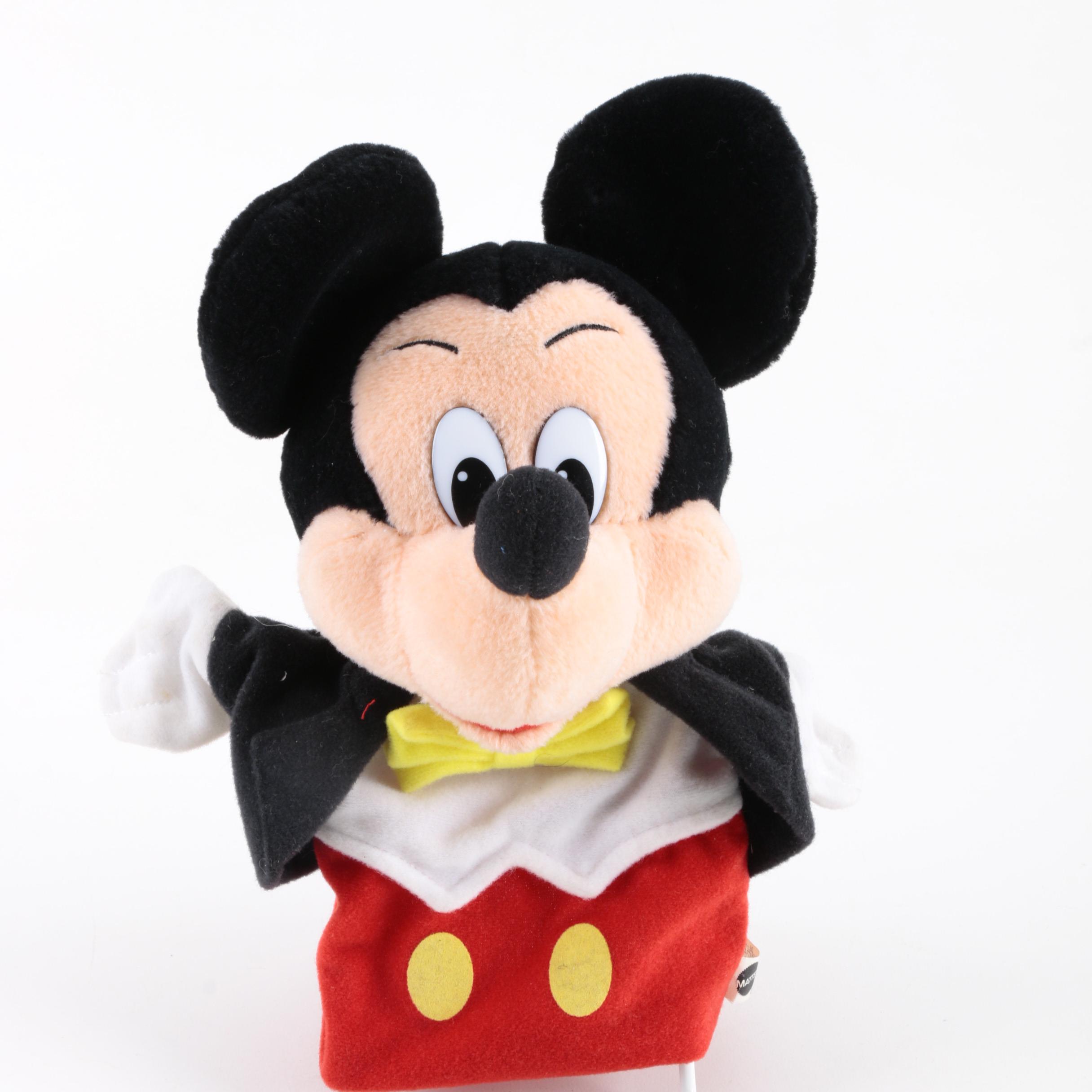 Vintage Mickey Mouse Plush Toys