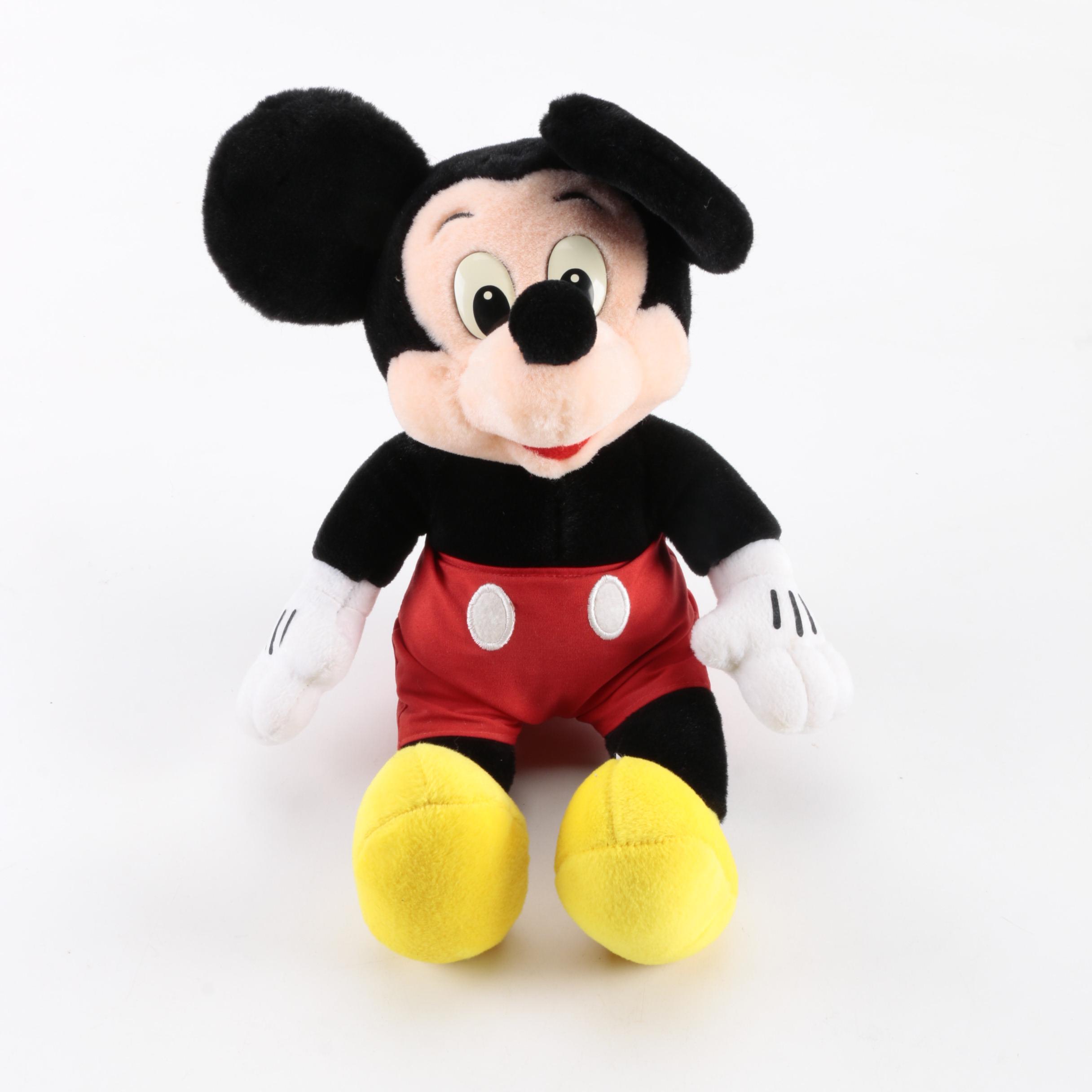 Vintage Mickey Mouse Plush Toys