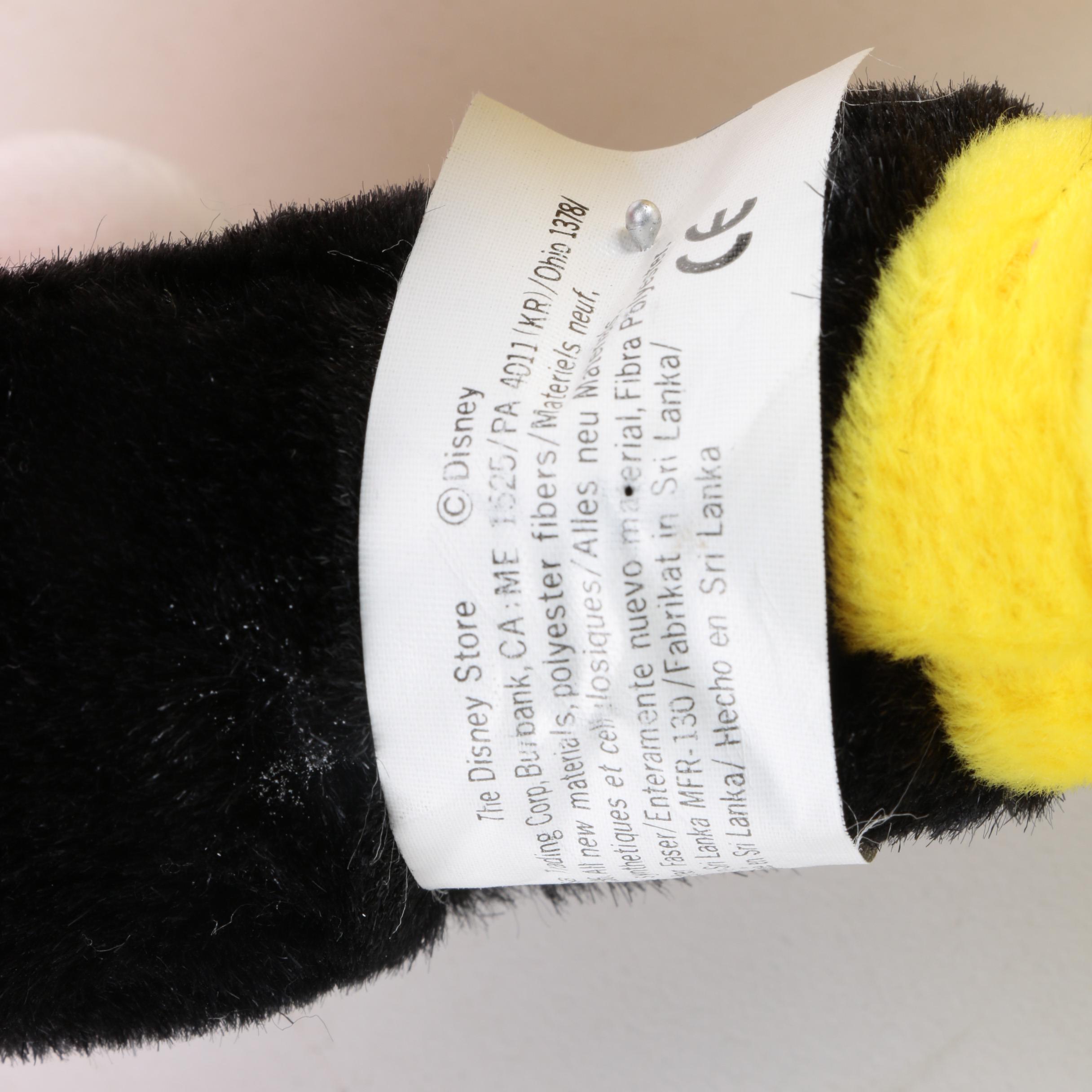 Vintage Mickey Mouse Plush Toys