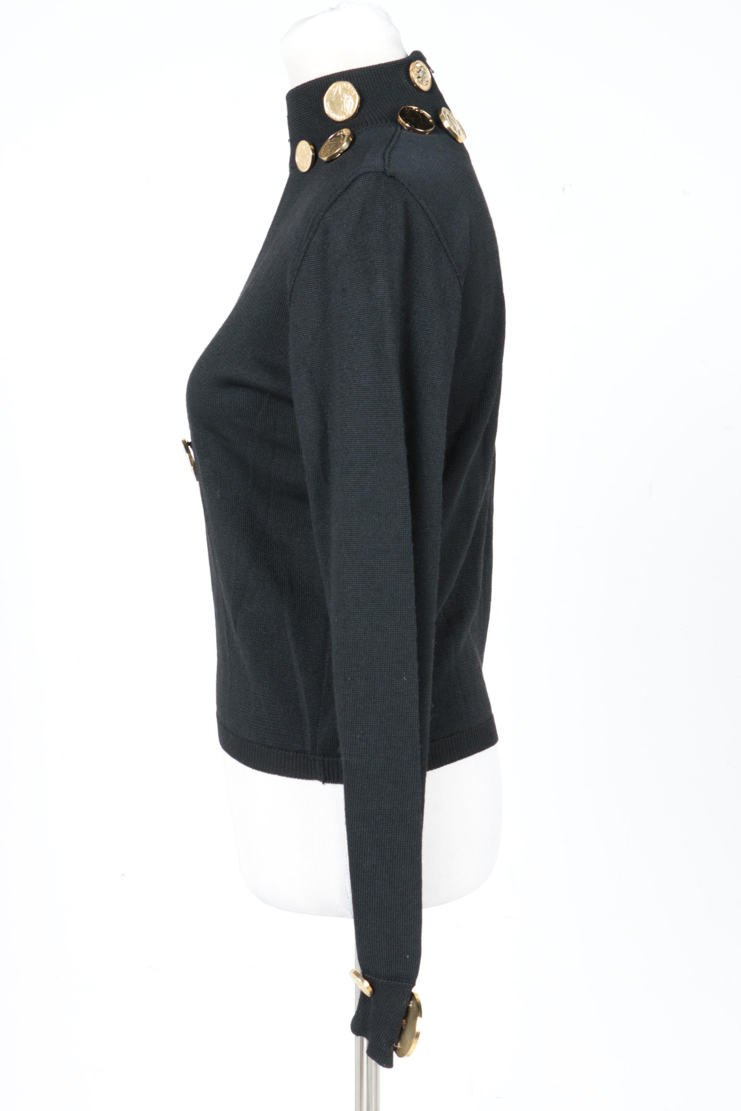 Pas Pour Toi Sweaters and Scarf with Matching Gloves