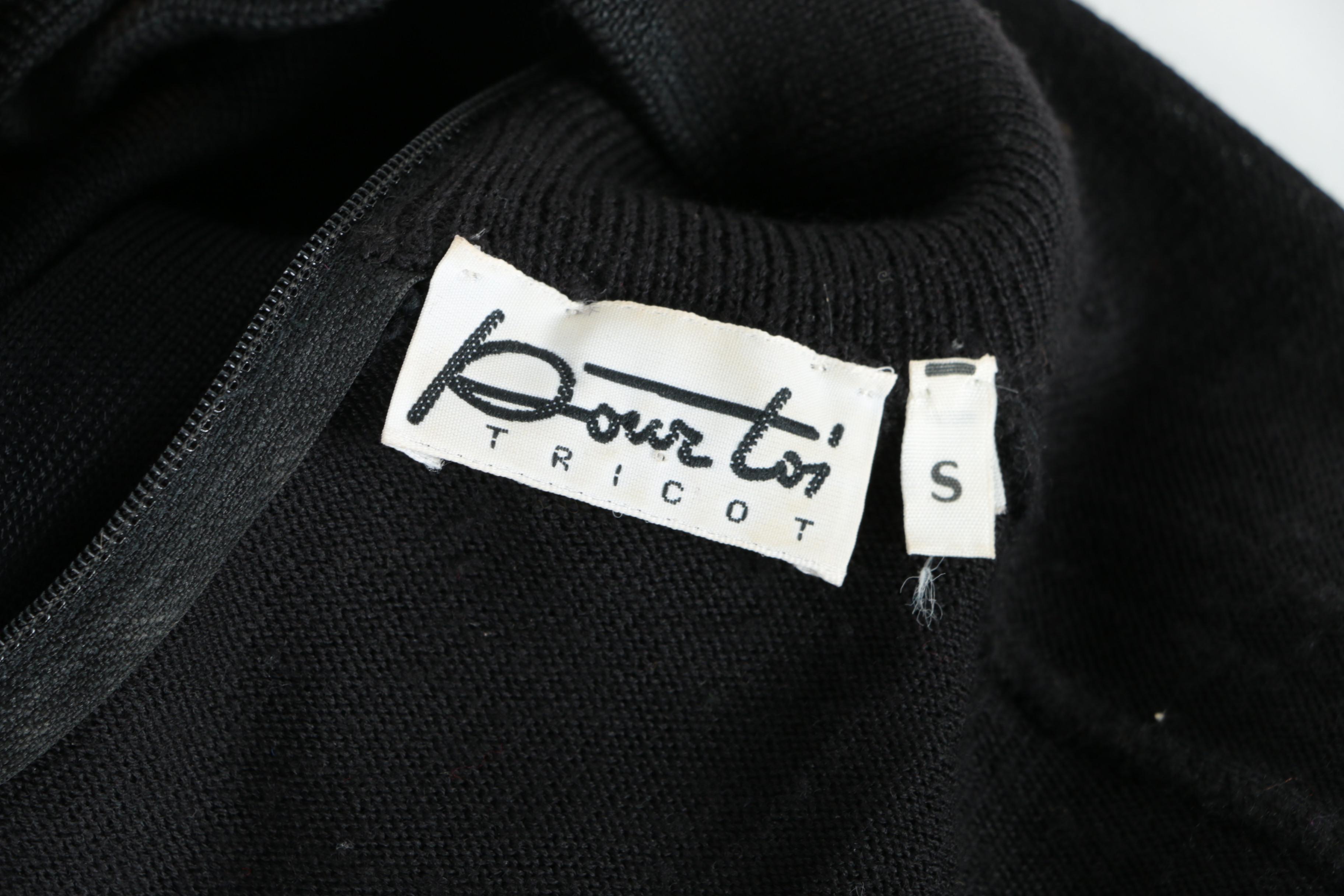 Pas Pour Toi Sweaters and Scarf with Matching Gloves