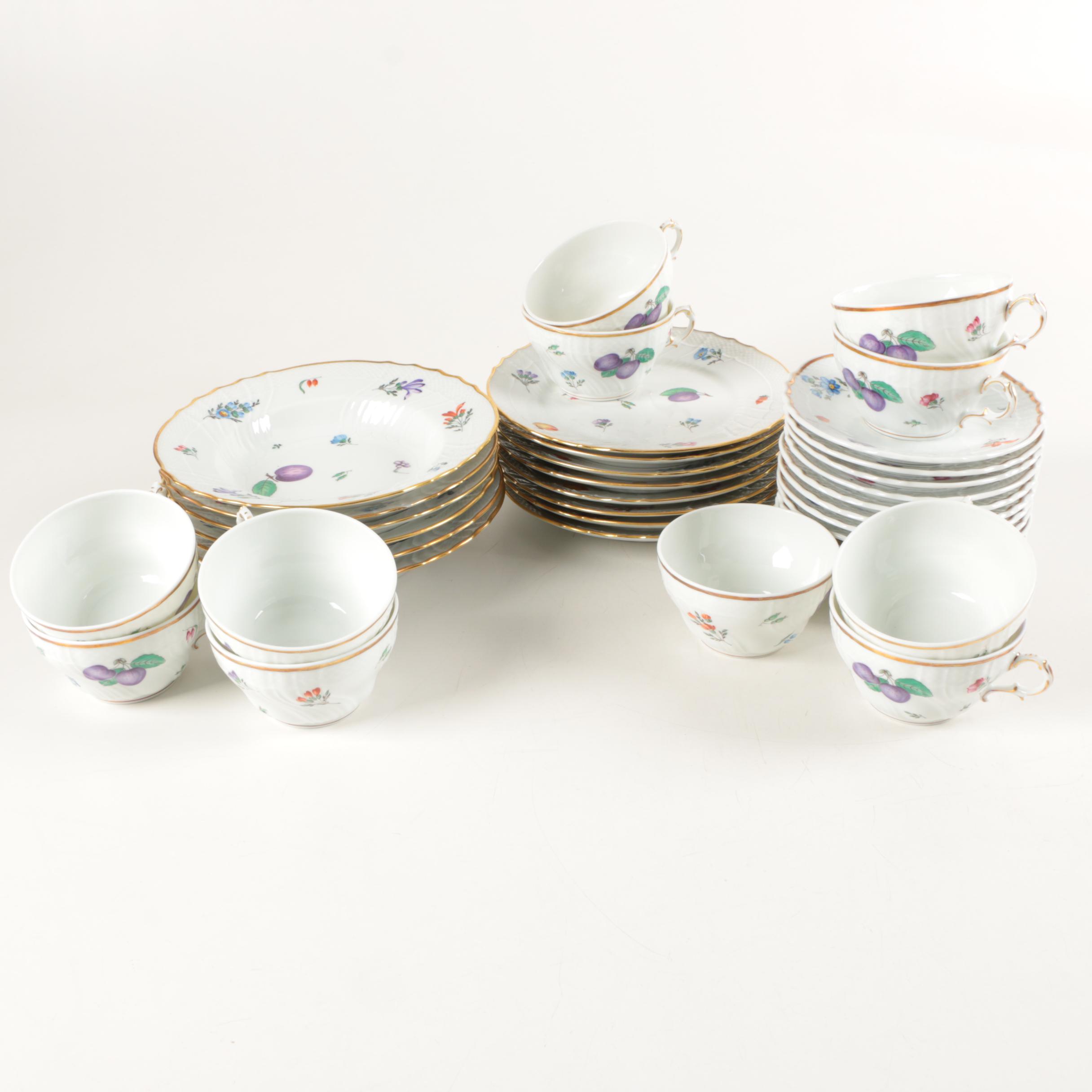 Richard Ginori "Perugia" Porcelain Tableware
